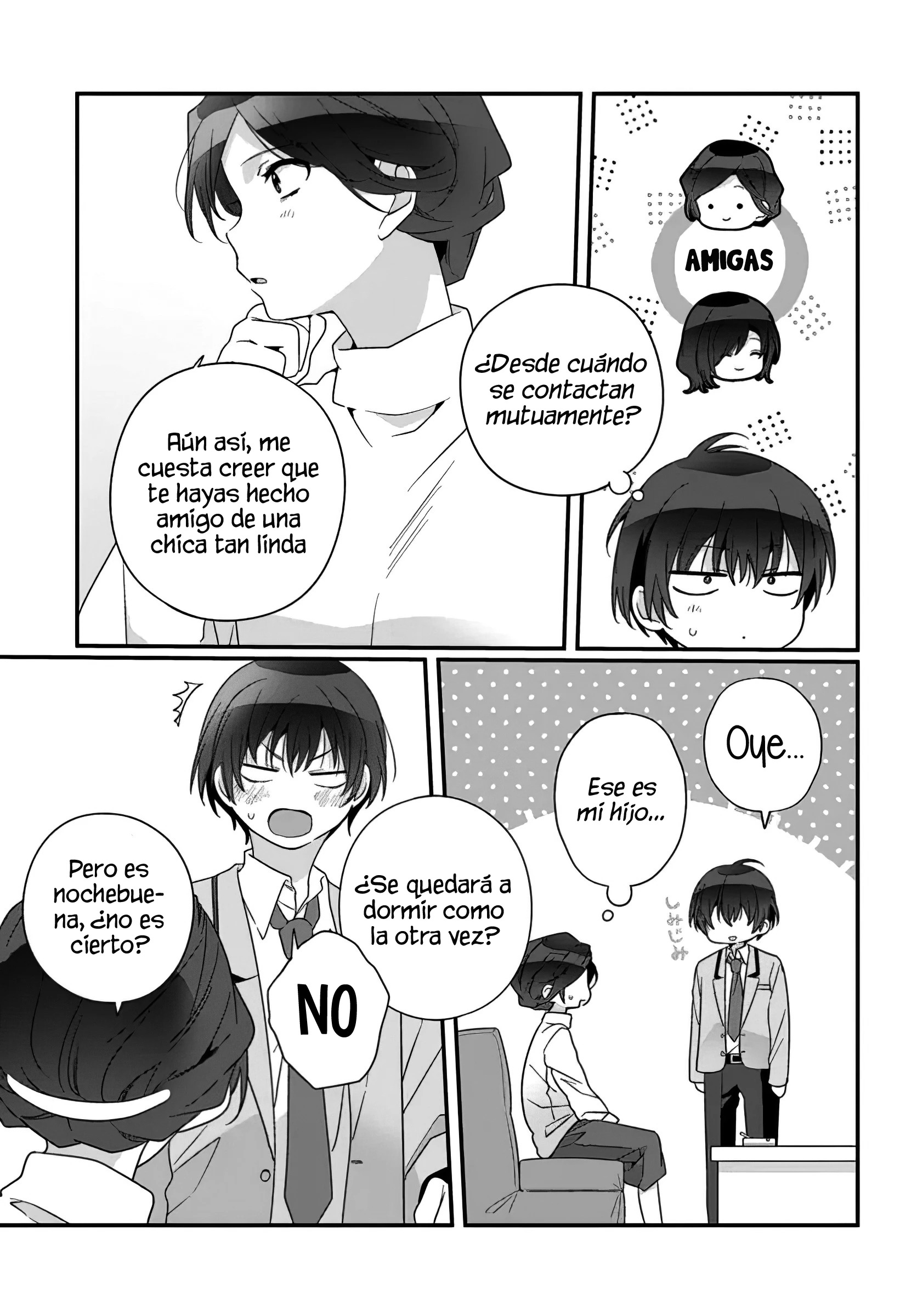 Read Class de 2 Banme ni Kawaii Onna no Ko to Tomodachi ni Natta ES Manga Online