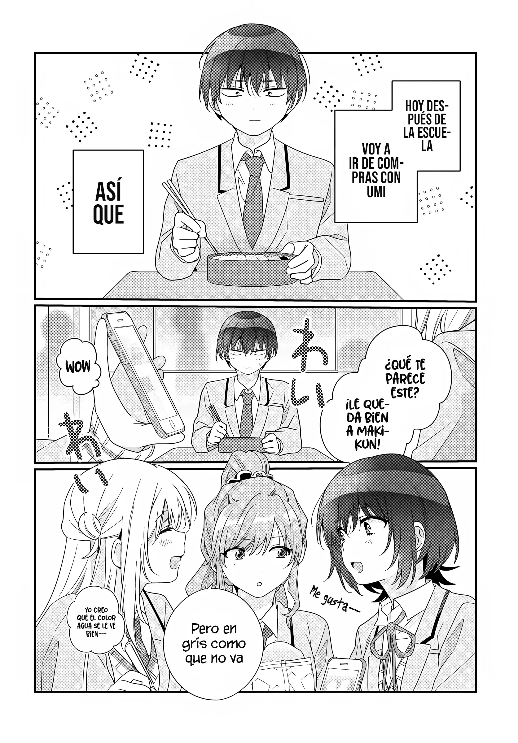 Read Class de 2 Banme ni Kawaii Onna no Ko to Tomodachi ni Natta ES Manga Online