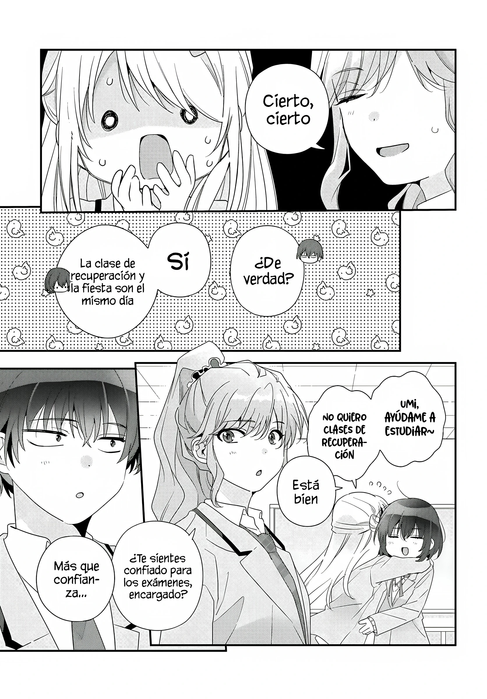 Read Class de 2 Banme ni Kawaii Onna no Ko to Tomodachi ni Natta ES Manga Online