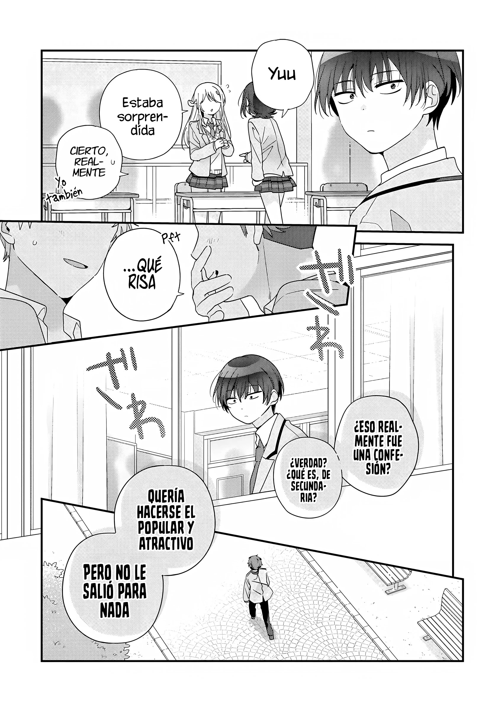 Read Class de 2 Banme ni Kawaii Onna no Ko to Tomodachi ni Natta ES Manga Online