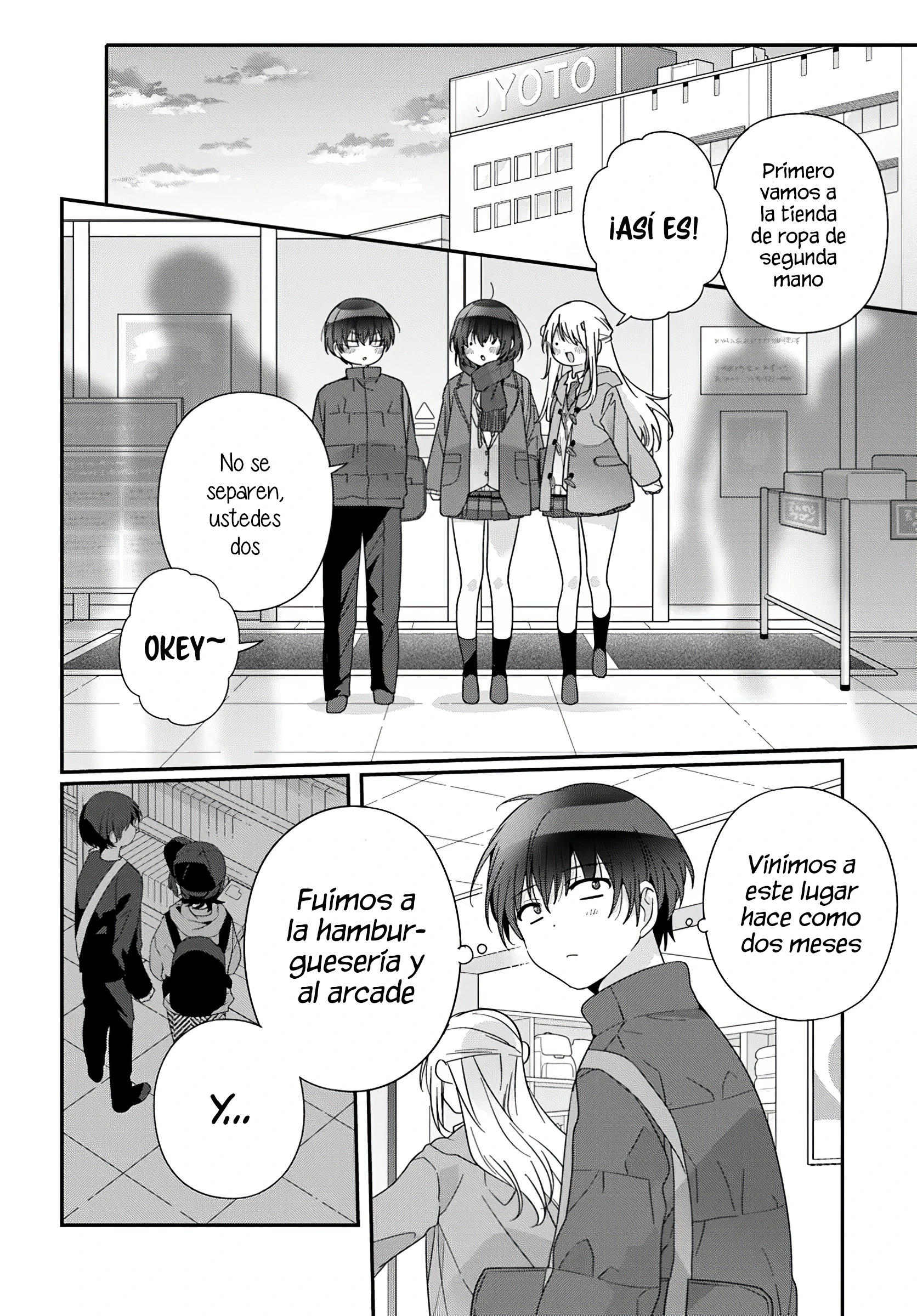 Read Class de 2 Banme ni Kawaii Onna no Ko to Tomodachi ni Natta ES Manga Online