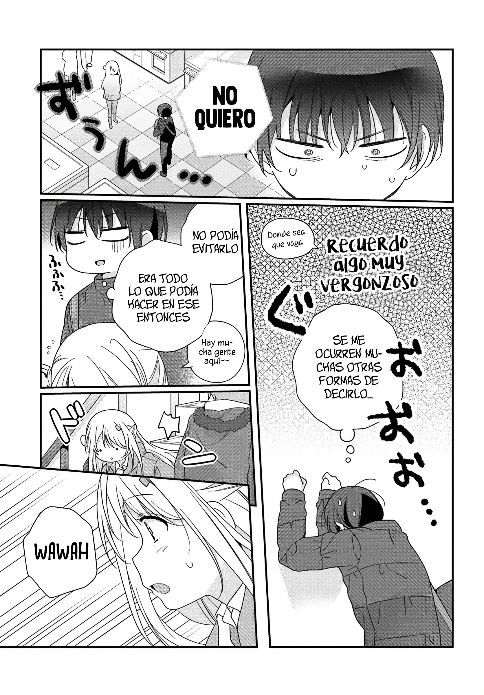 Read Class de 2 Banme ni Kawaii Onna no Ko to Tomodachi ni Natta ES Manga Online