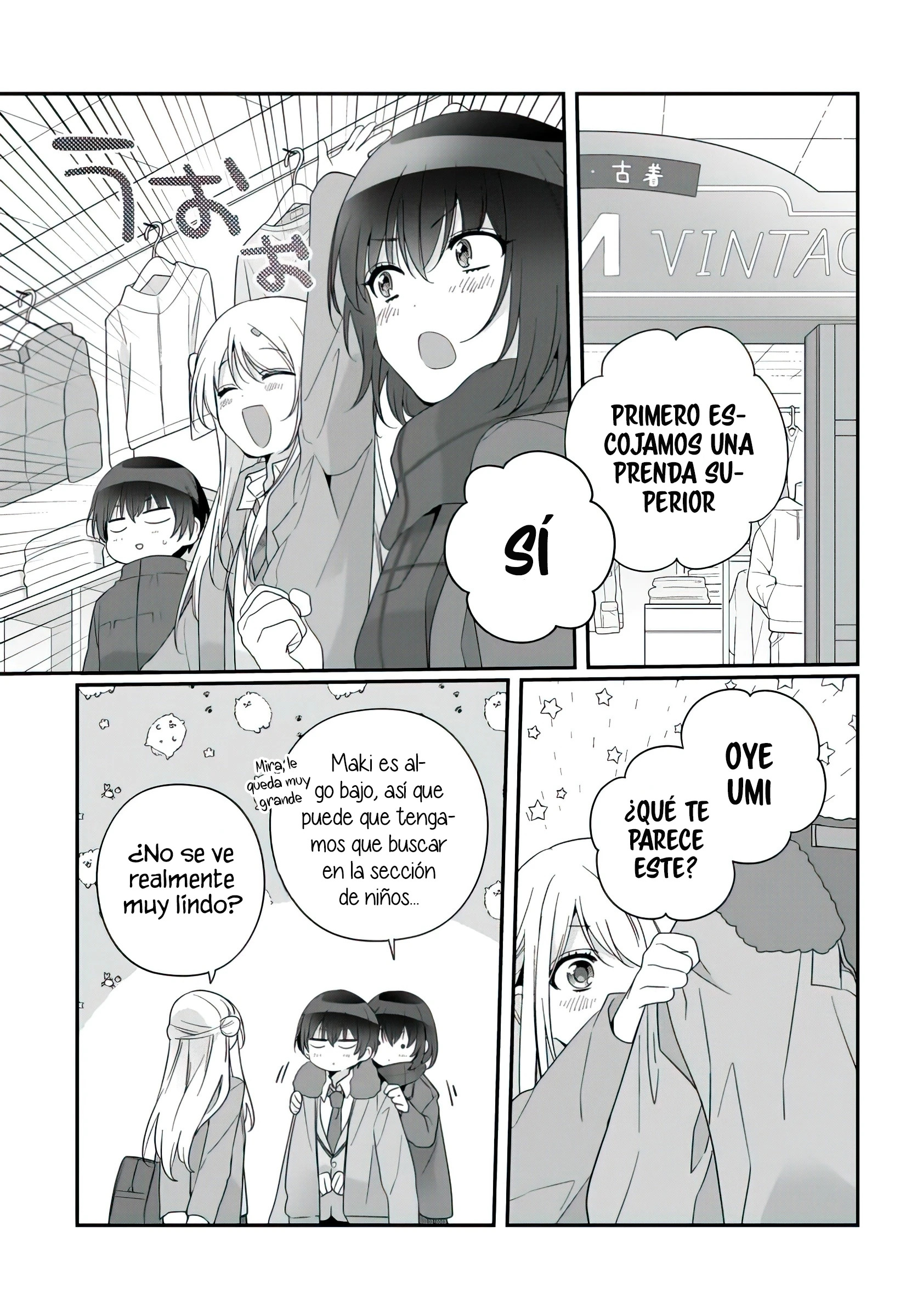 Read Class de 2 Banme ni Kawaii Onna no Ko to Tomodachi ni Natta ES Manga Online