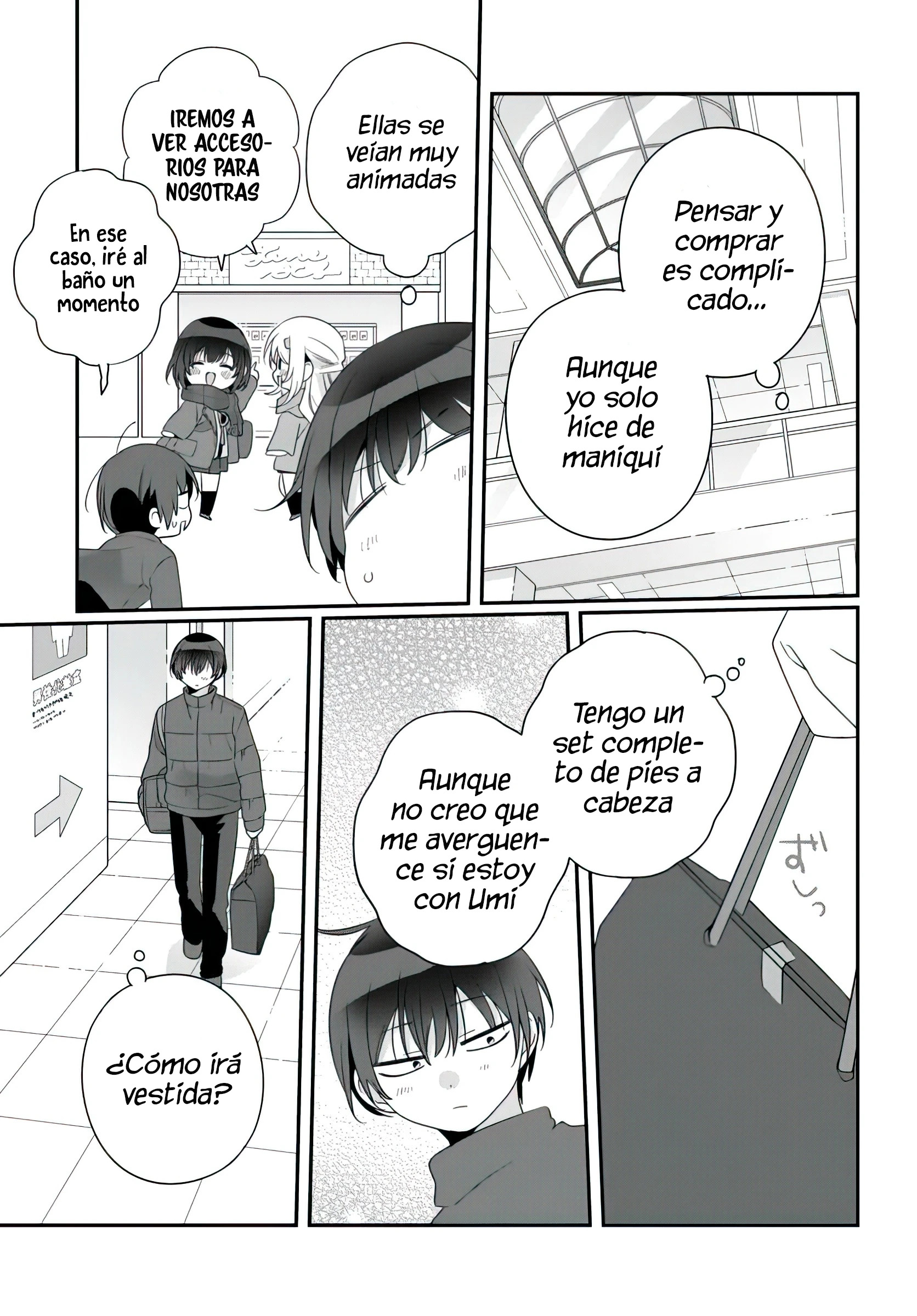 Read Class de 2 Banme ni Kawaii Onna no Ko to Tomodachi ni Natta ES Manga Online