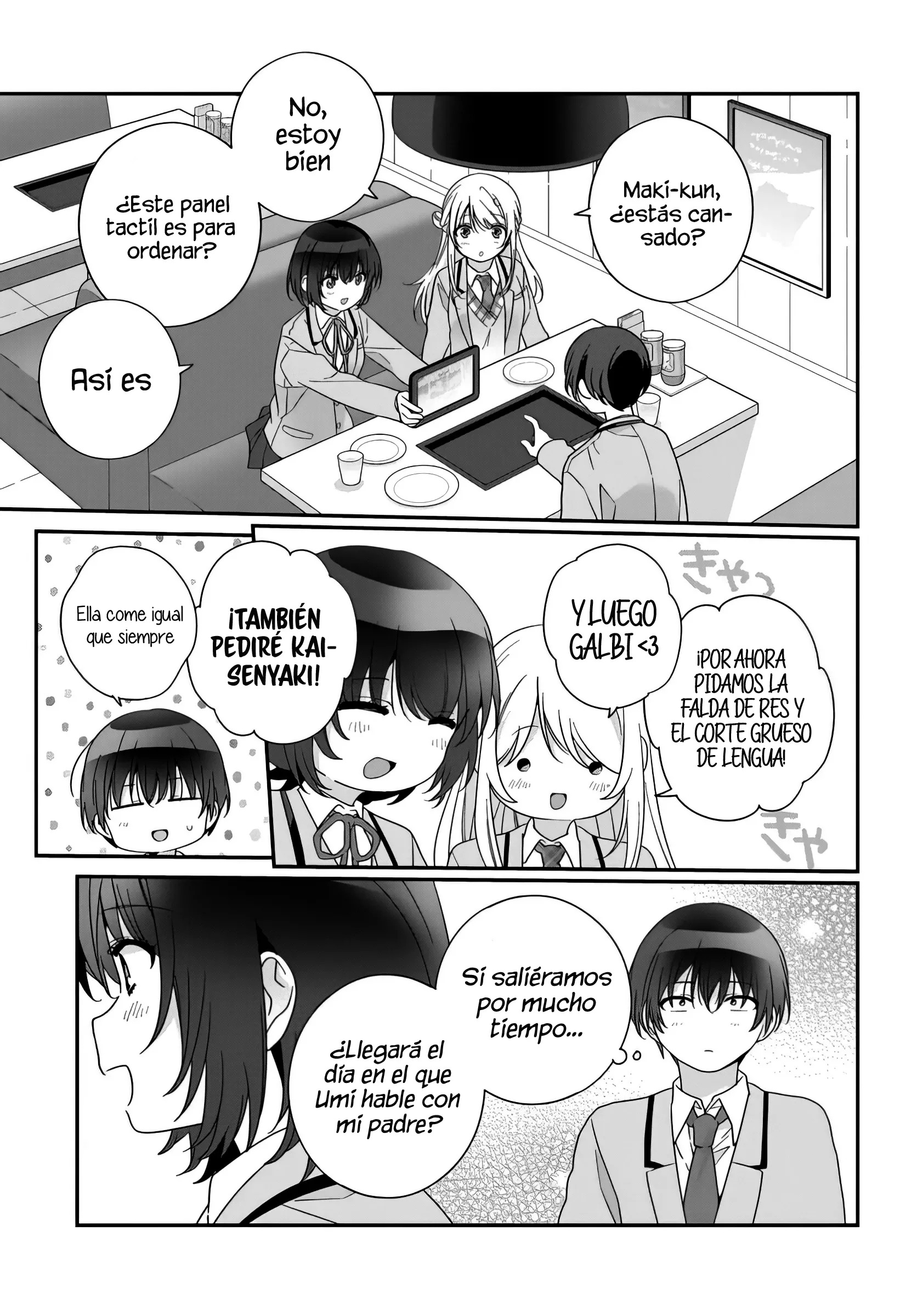Read Class de 2 Banme ni Kawaii Onna no Ko to Tomodachi ni Natta ES Manga Online