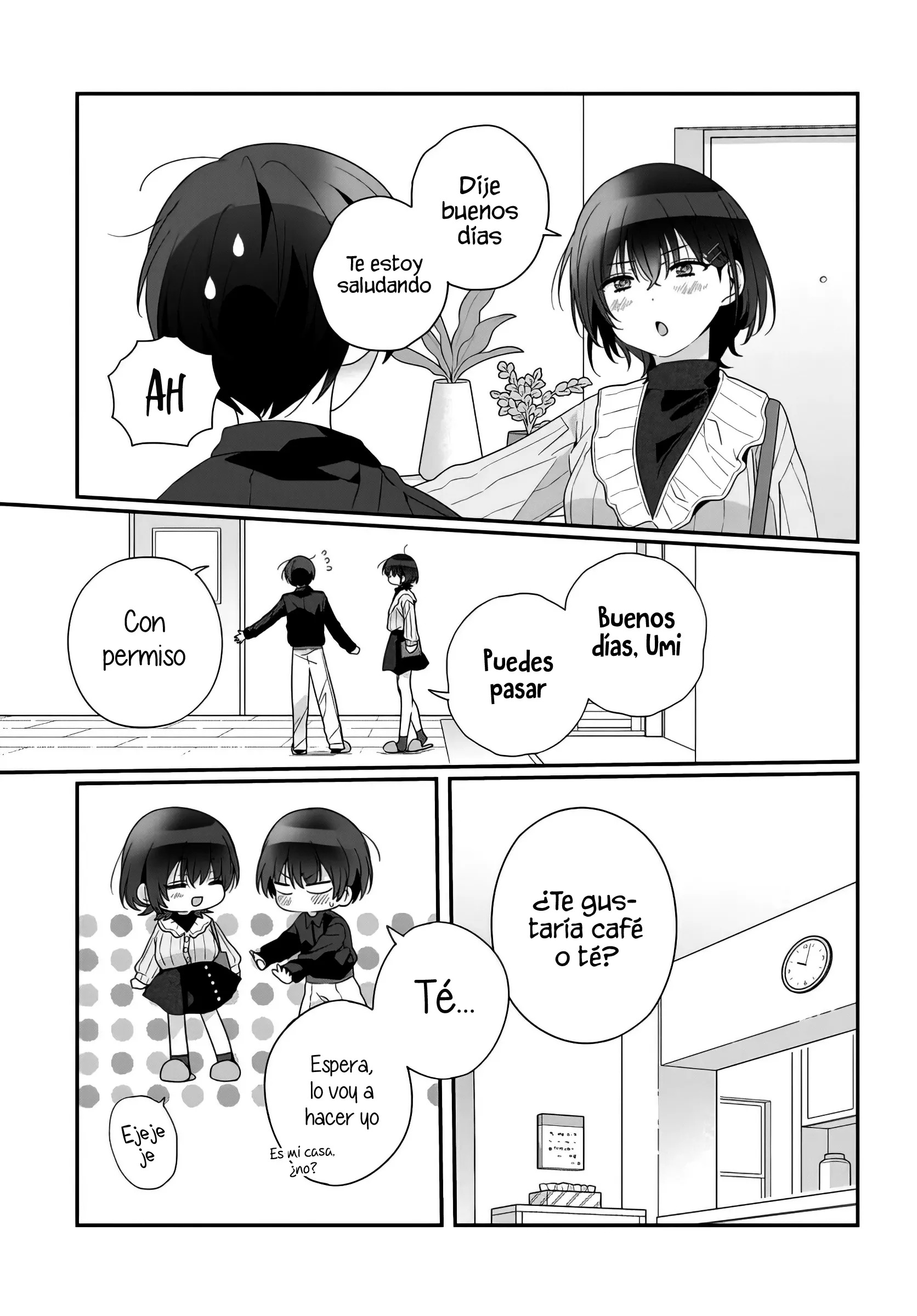 Read Class de 2 Banme ni Kawaii Onna no Ko to Tomodachi ni Natta ES Manga Online