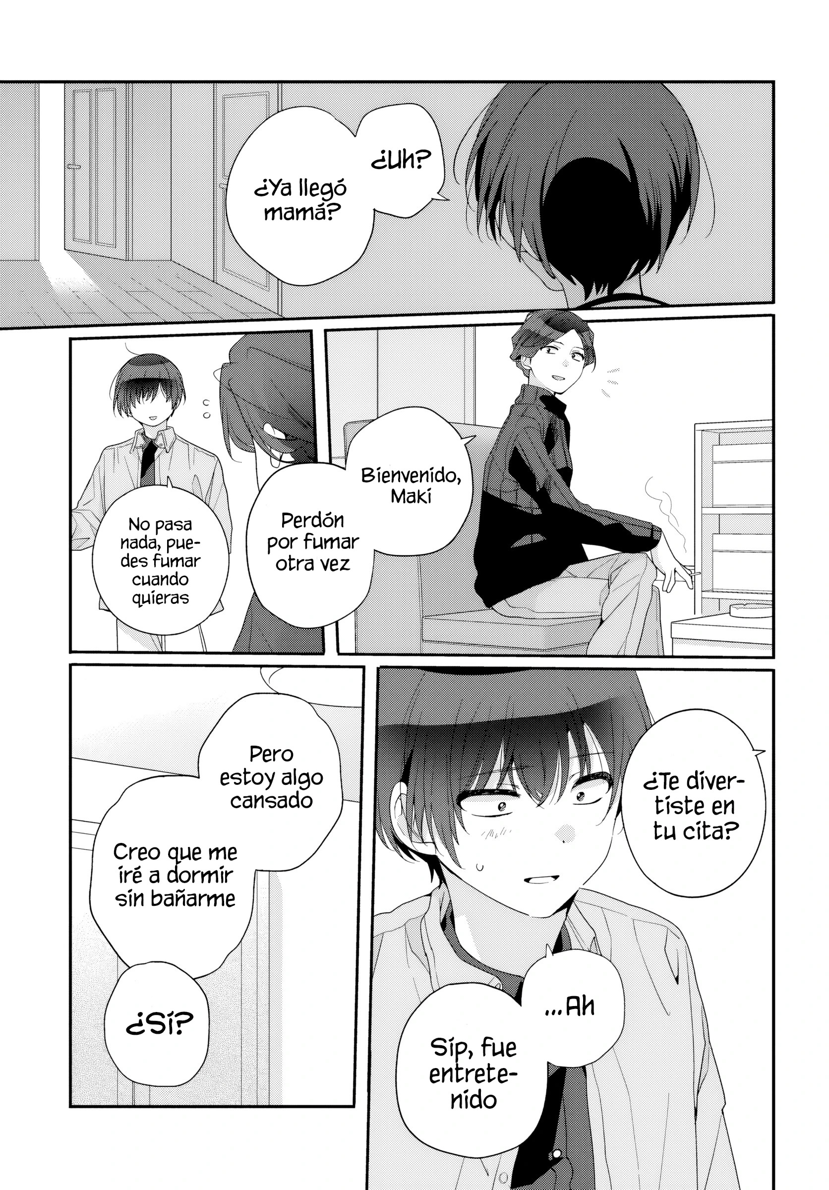 Read Class de 2 Banme ni Kawaii Onna no Ko to Tomodachi ni Natta ES Manga Online