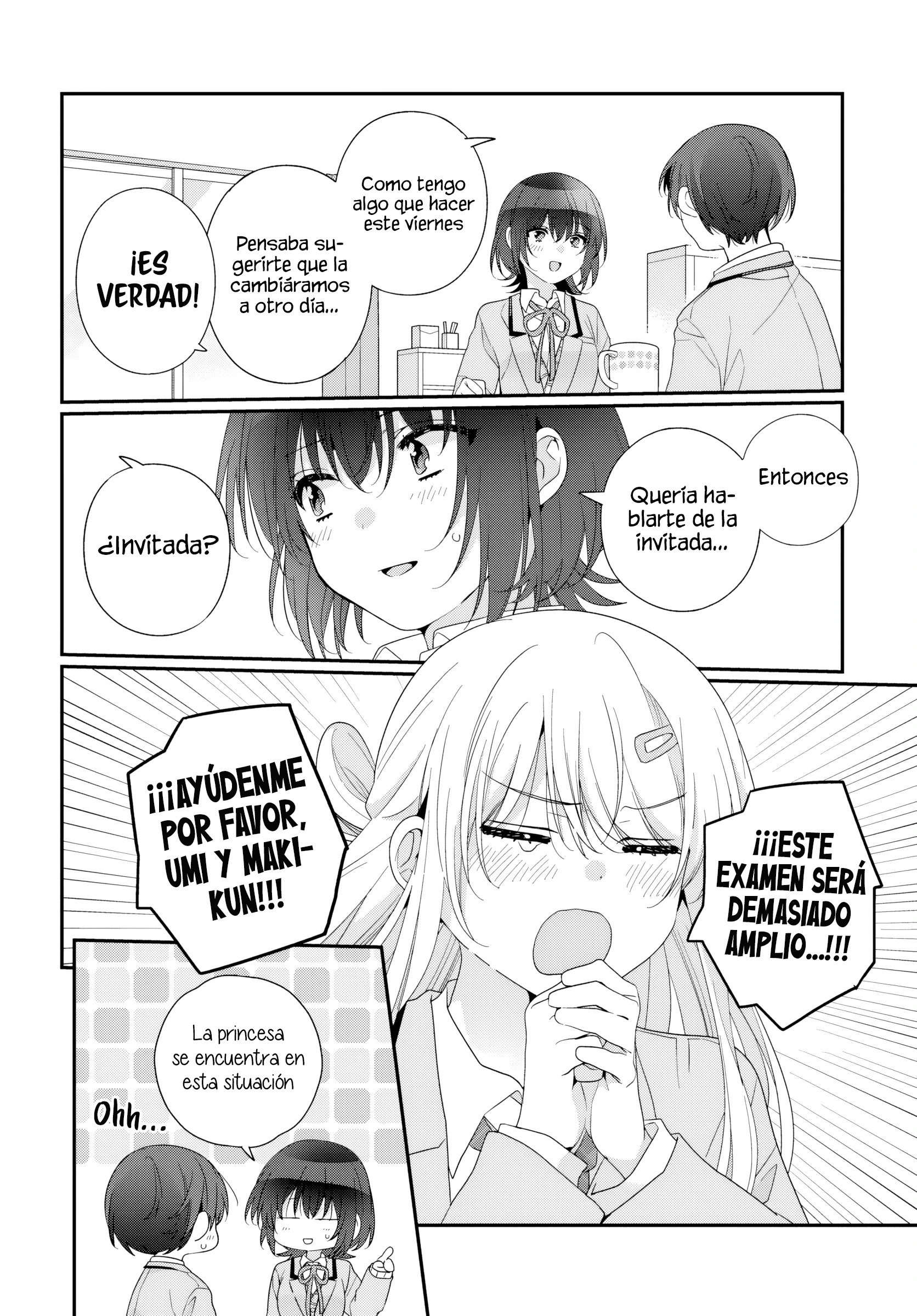 Read Class de 2 Banme ni Kawaii Onna no Ko to Tomodachi ni Natta ES Manga Online