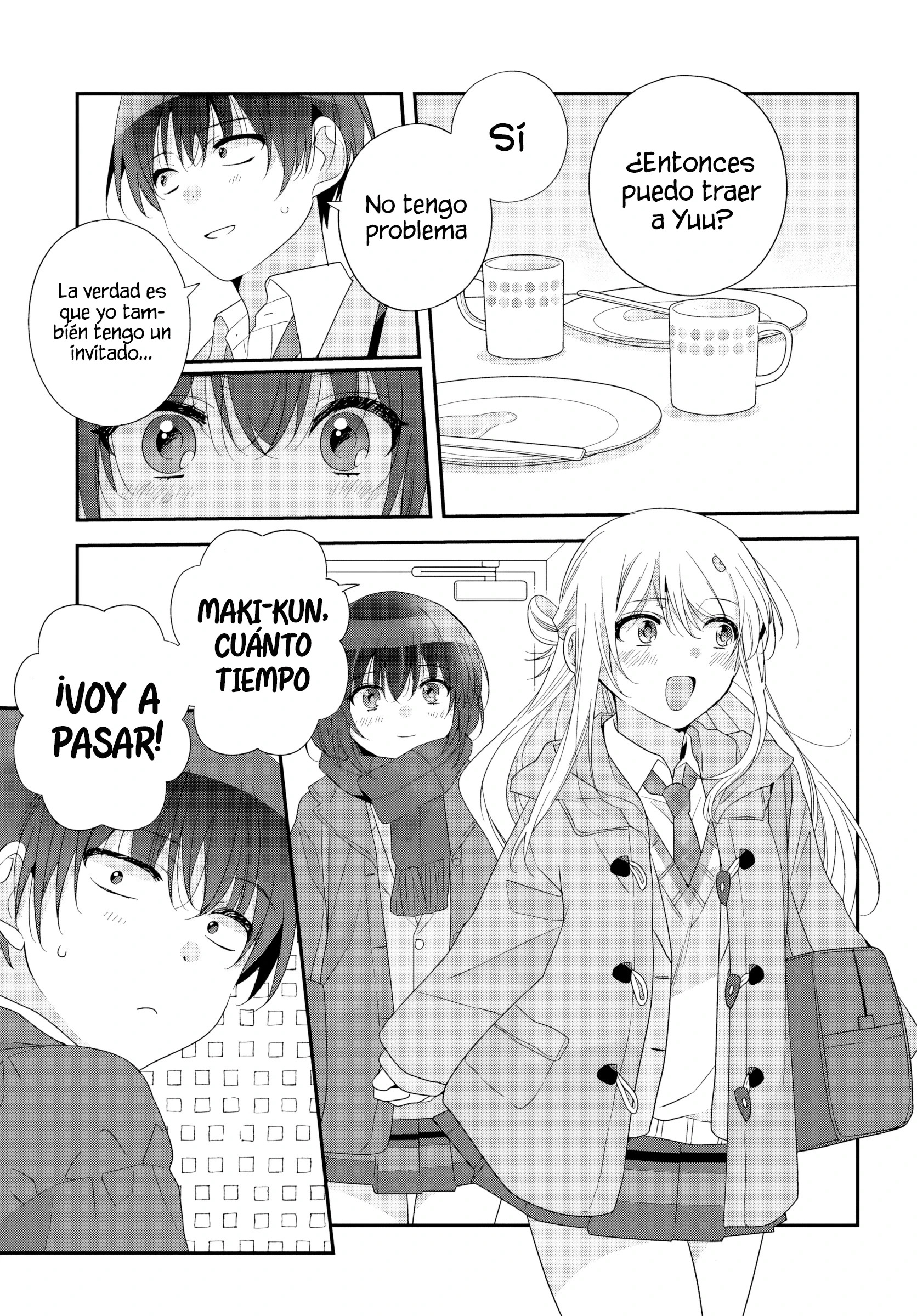 Read Class de 2 Banme ni Kawaii Onna no Ko to Tomodachi ni Natta ES Manga Online