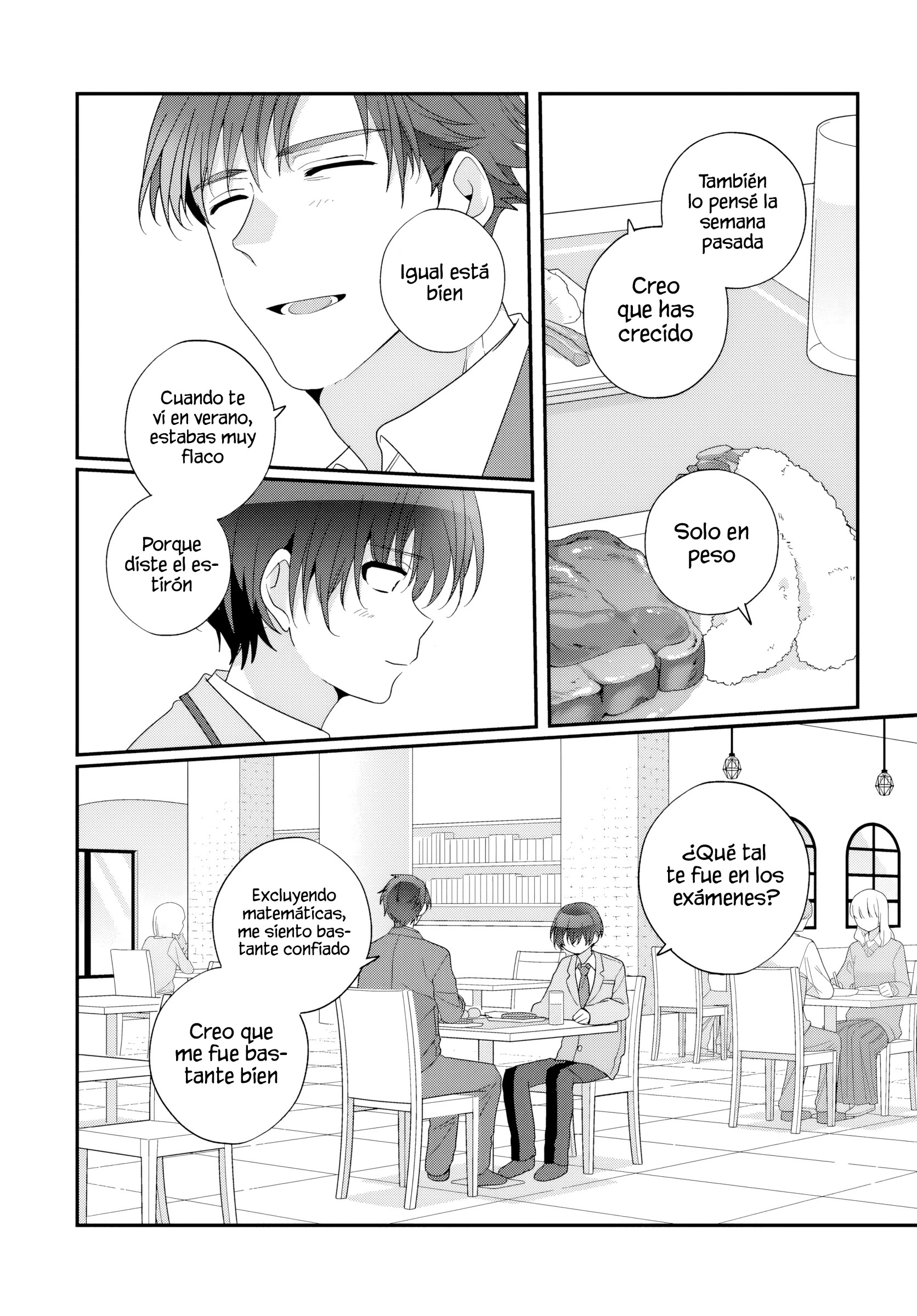 Read Class de 2 Banme ni Kawaii Onna no Ko to Tomodachi ni Natta ES Manga Online