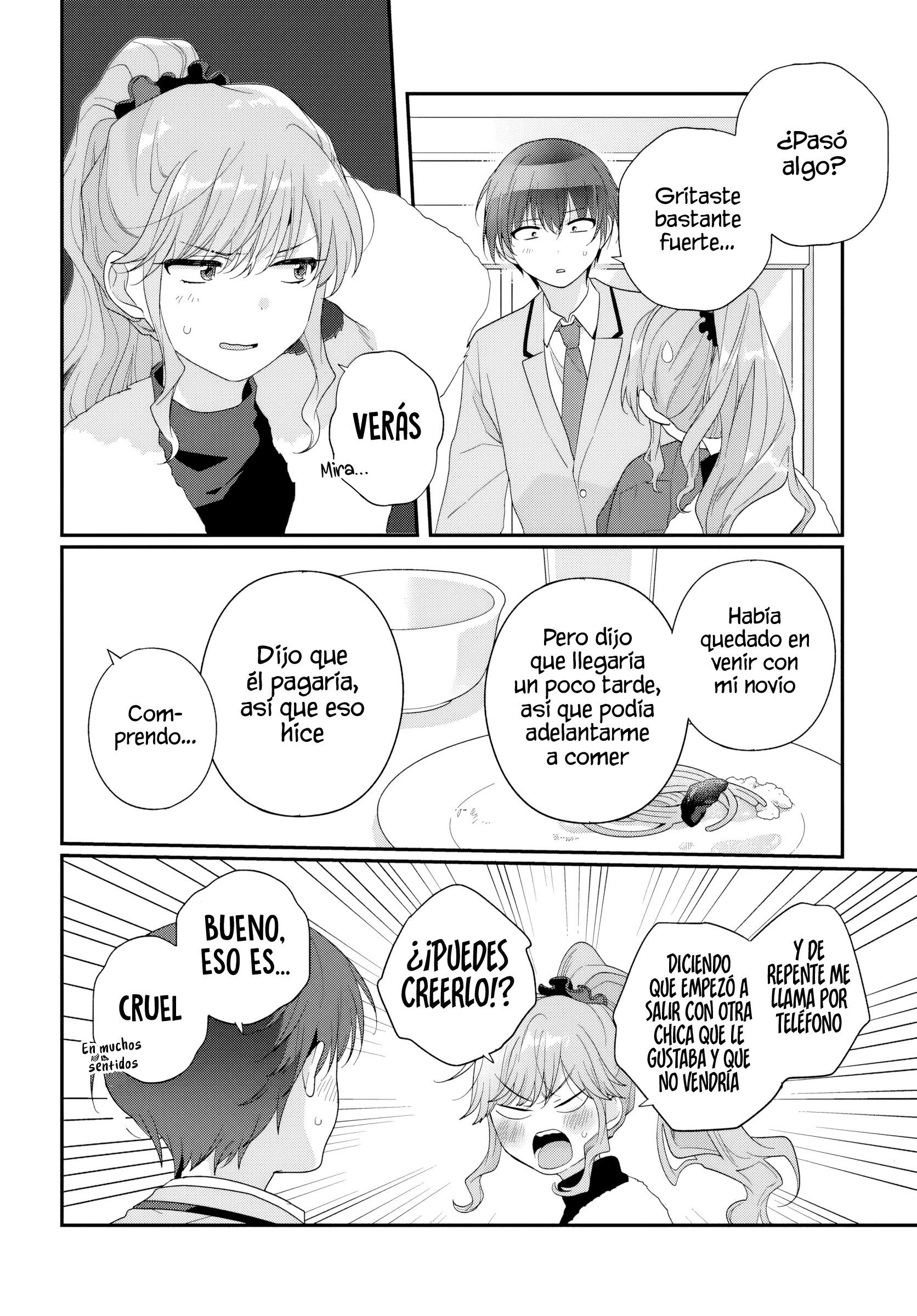 Read Class de 2 Banme ni Kawaii Onna no Ko to Tomodachi ni Natta ES Manga Online