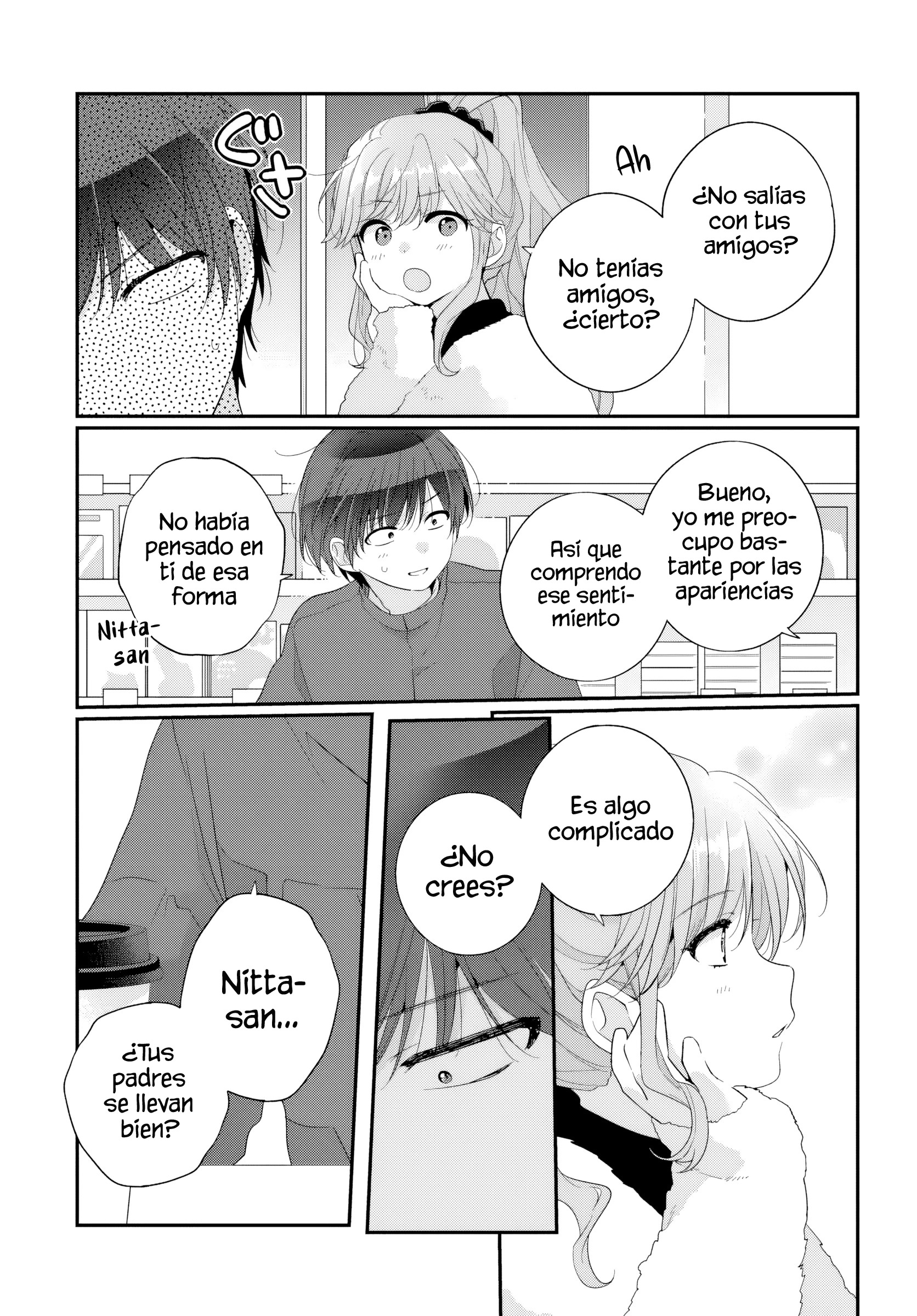 Read Class de 2 Banme ni Kawaii Onna no Ko to Tomodachi ni Natta ES Manga Online