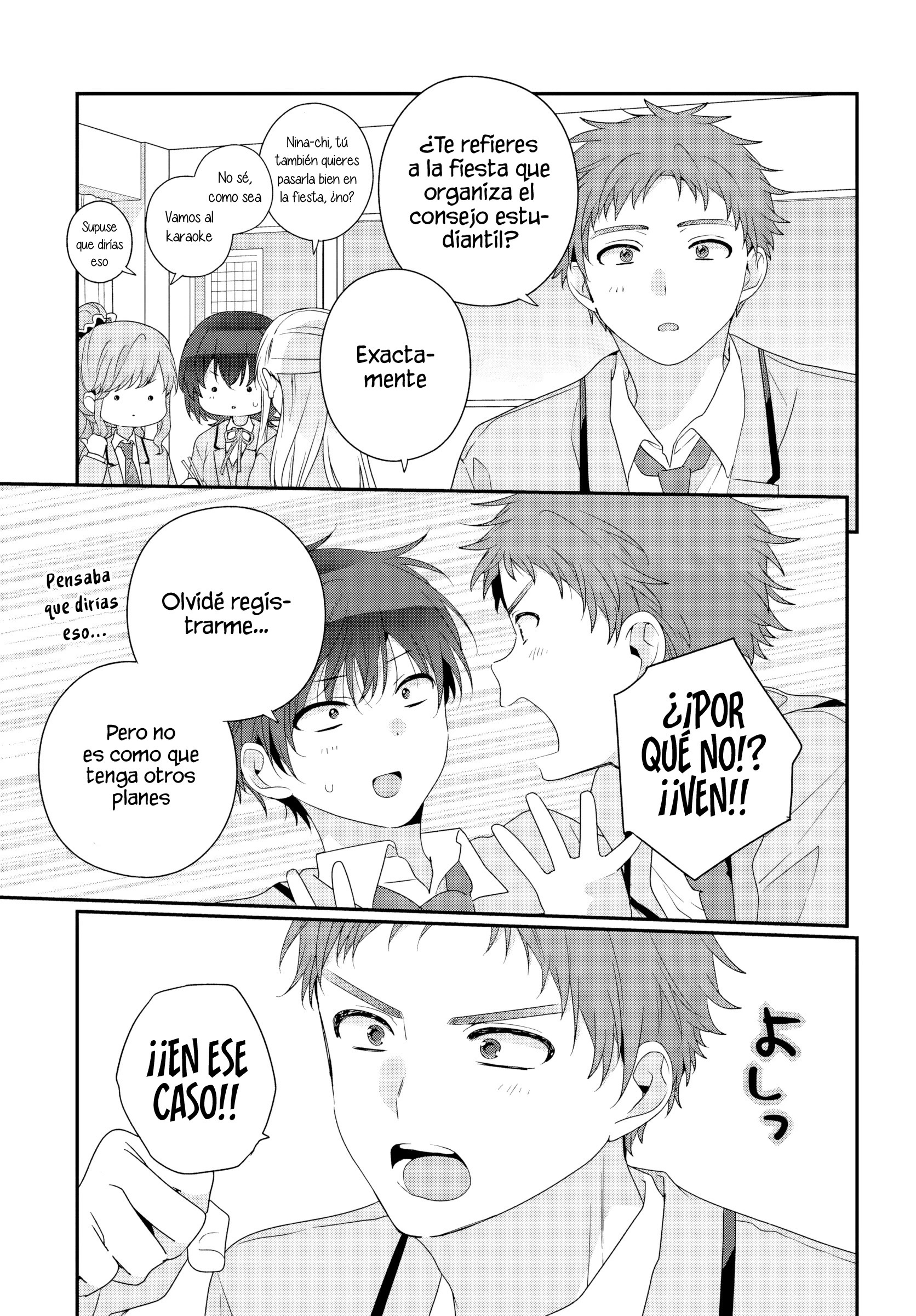 Read Class de 2 Banme ni Kawaii Onna no Ko to Tomodachi ni Natta ES Manga Online