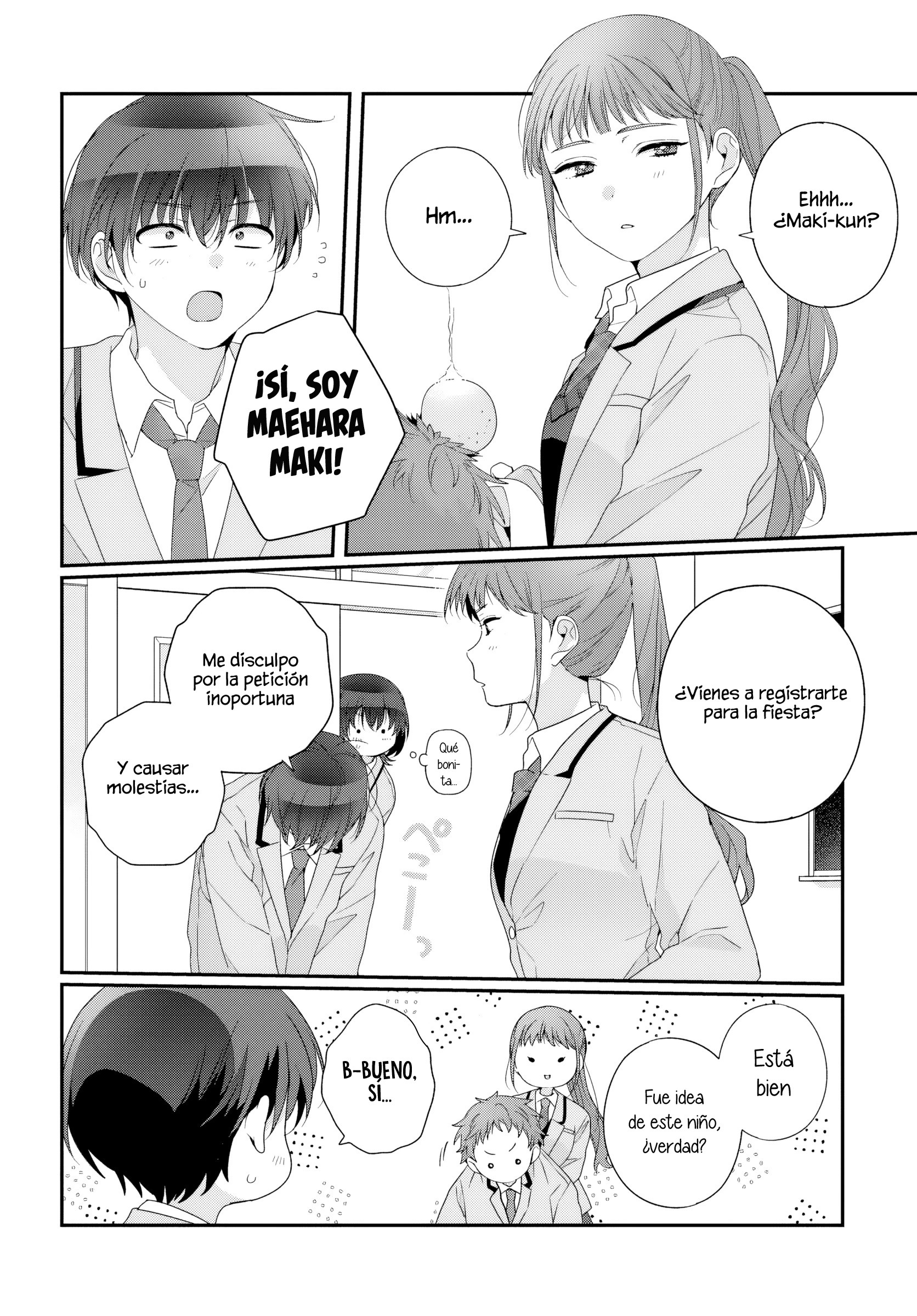 Read Class de 2 Banme ni Kawaii Onna no Ko to Tomodachi ni Natta ES Manga Online