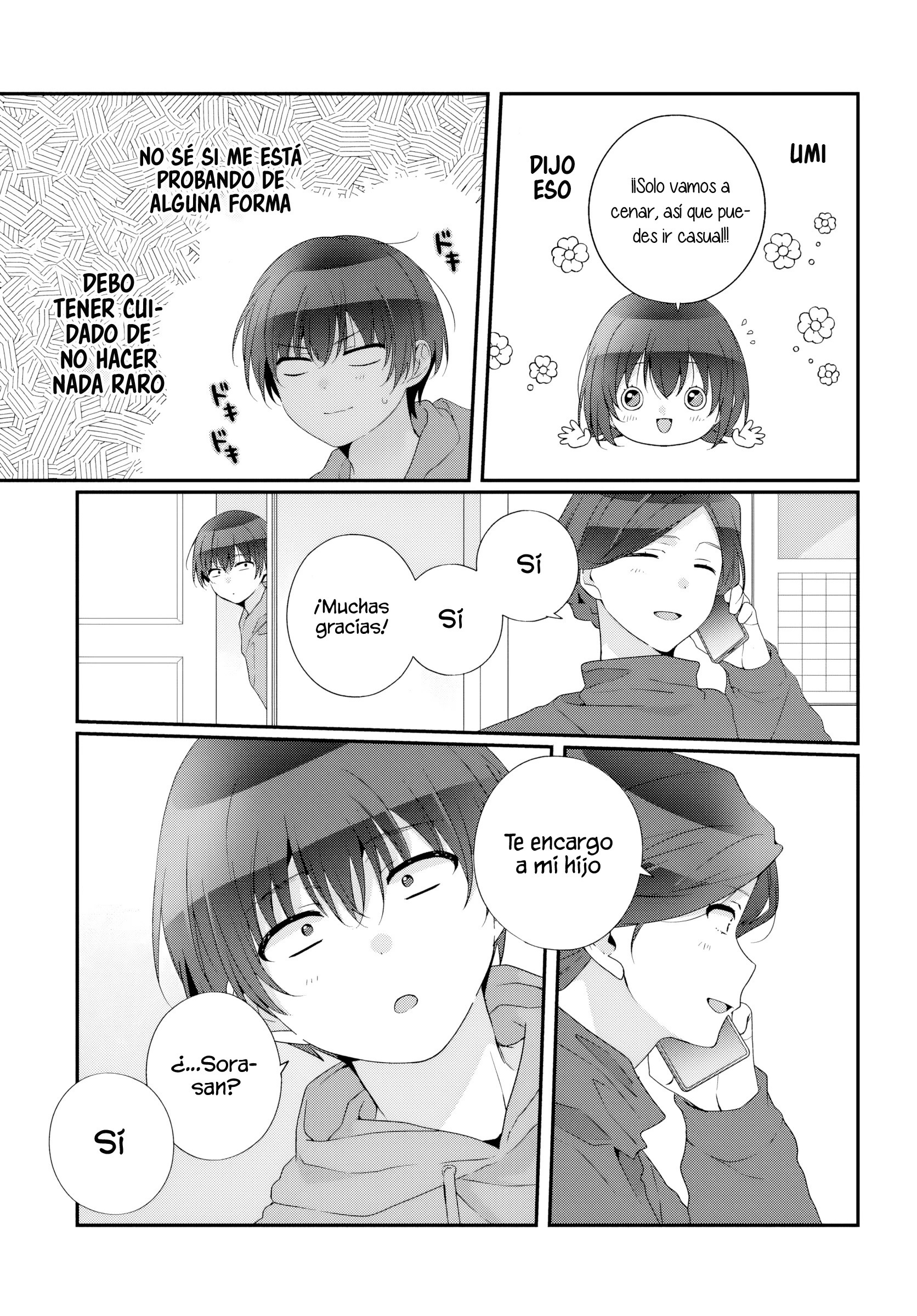 Read Class de 2 Banme ni Kawaii Onna no Ko to Tomodachi ni Natta ES Manga Online