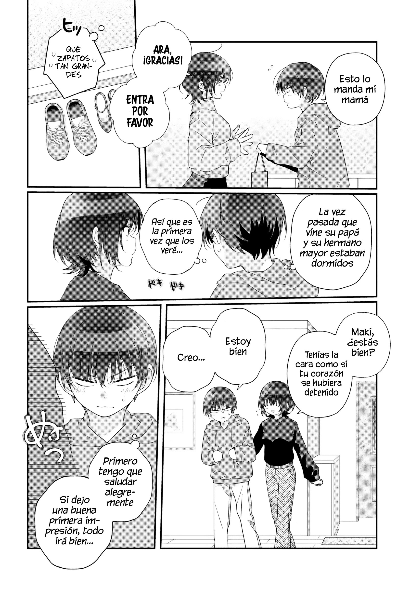 Read Class de 2 Banme ni Kawaii Onna no Ko to Tomodachi ni Natta ES Manga Online