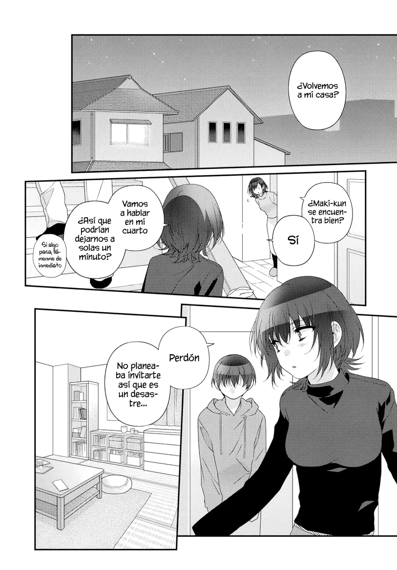Read Class de 2 Banme ni Kawaii Onna no Ko to Tomodachi ni Natta ES Manga Online