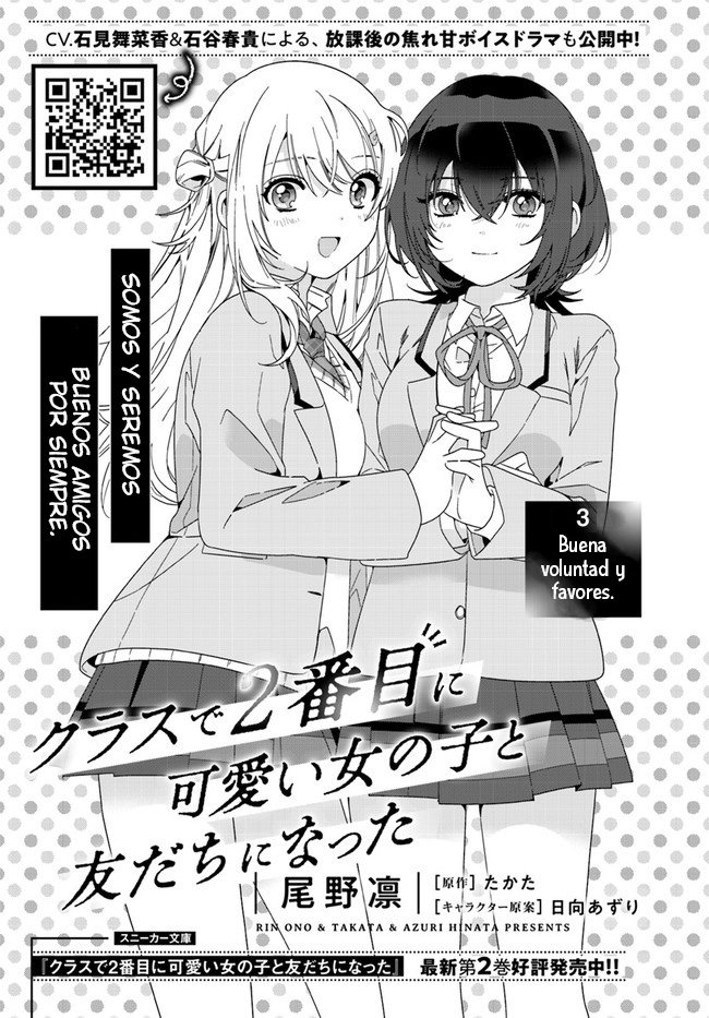 Read Class de 2 Banme ni Kawaii Onna no Ko to Tomodachi ni Natta ES Manga Online
