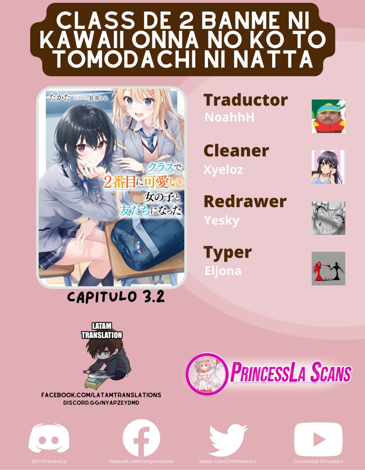 Read Class de 2 Banme ni Kawaii Onna no Ko to Tomodachi ni Natta ES Manga Online