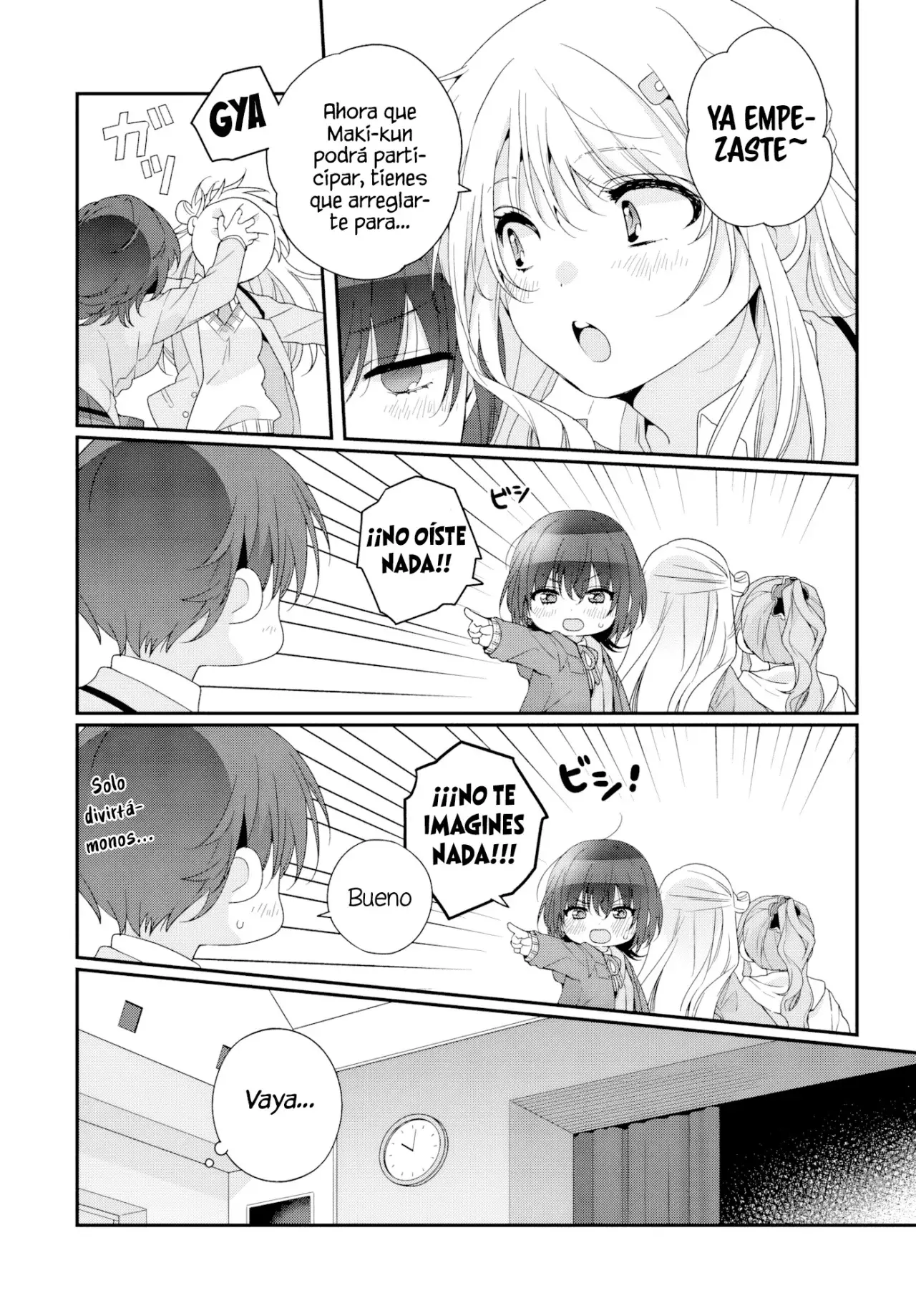 Read Class de 2 Banme ni Kawaii Onna no Ko to Tomodachi ni Natta ES Manga Online