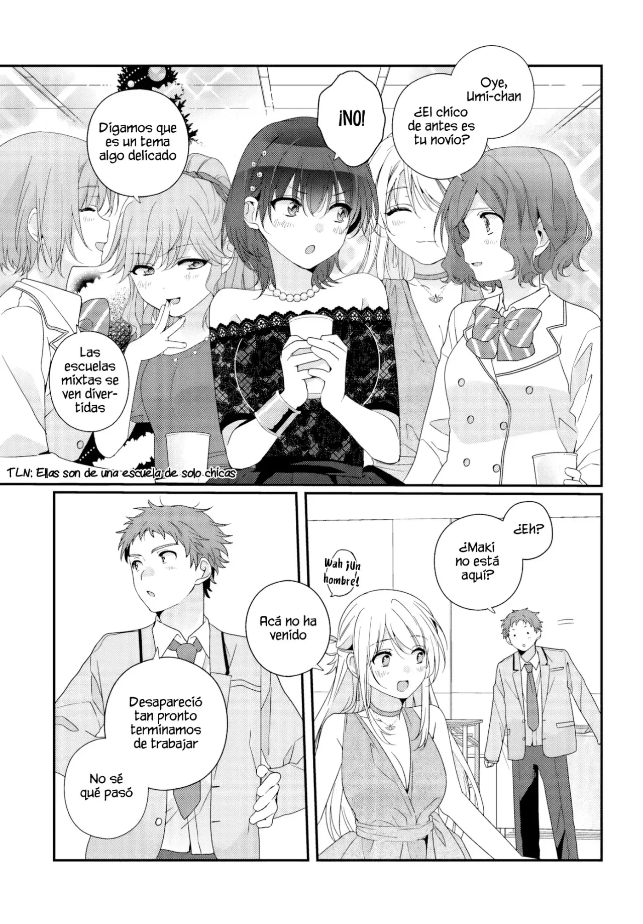 Read Class de 2 Banme ni Kawaii Onna no Ko to Tomodachi ni Natta ES Manga Online