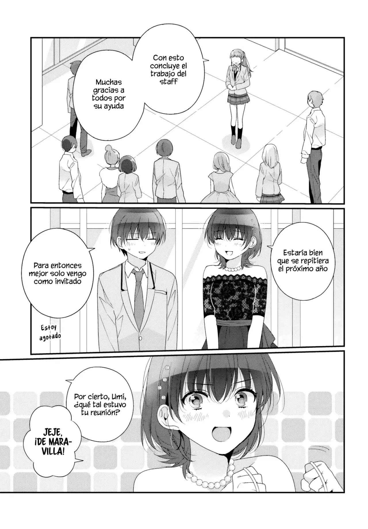 Read Class de 2 Banme ni Kawaii Onna no Ko to Tomodachi ni Natta ES Manga Online
