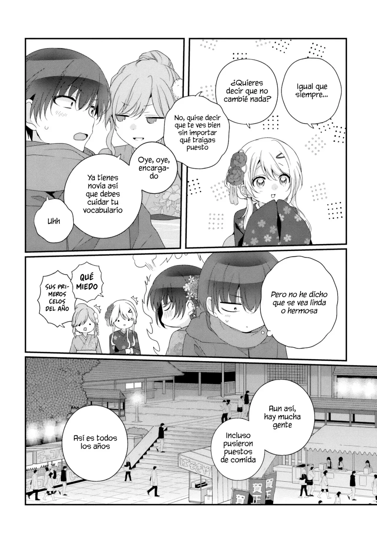 Read Class de 2 Banme ni Kawaii Onna no Ko to Tomodachi ni Natta ES Manga Online