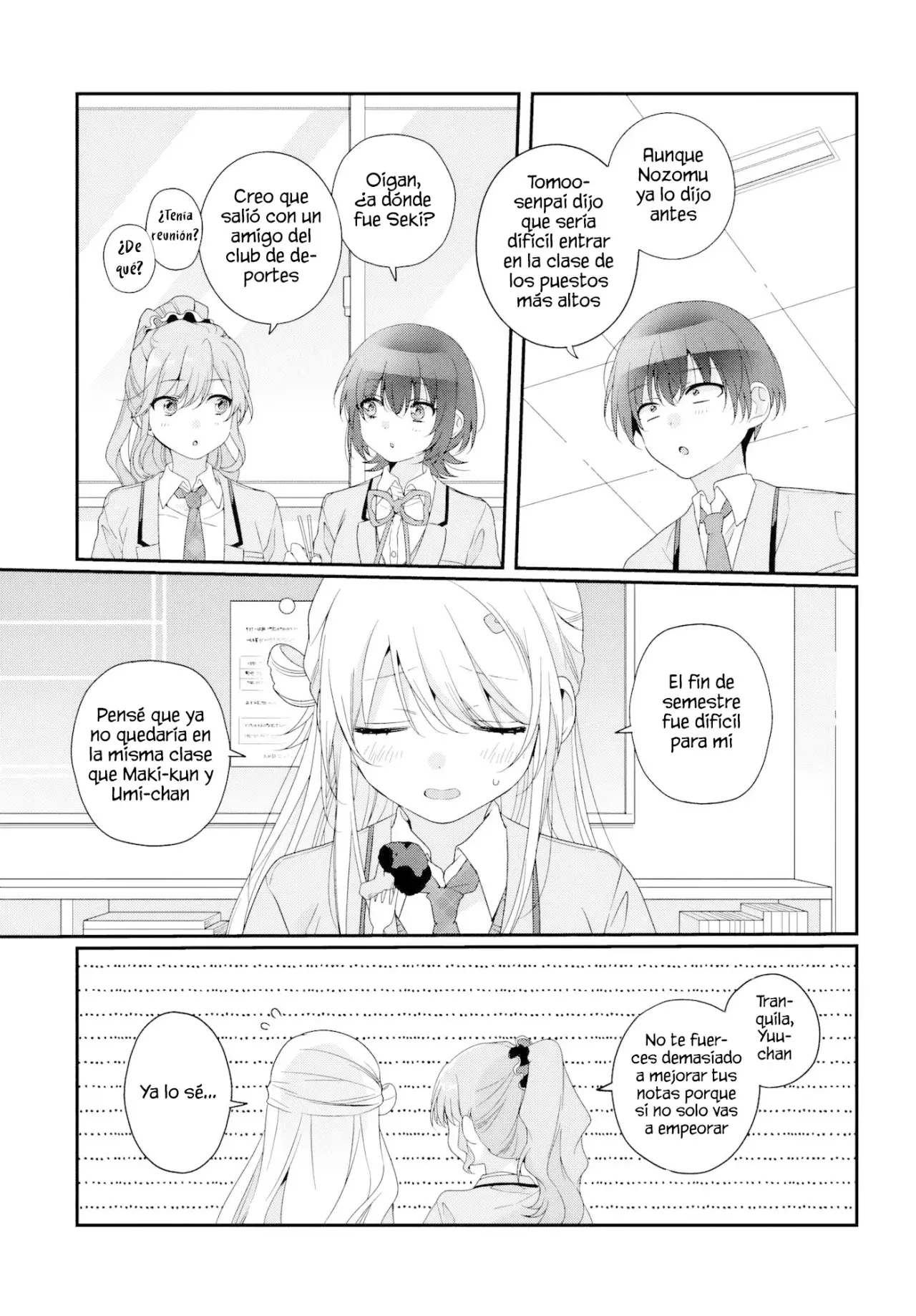 Read Class de 2 Banme ni Kawaii Onna no Ko to Tomodachi ni Natta ES Manga Online