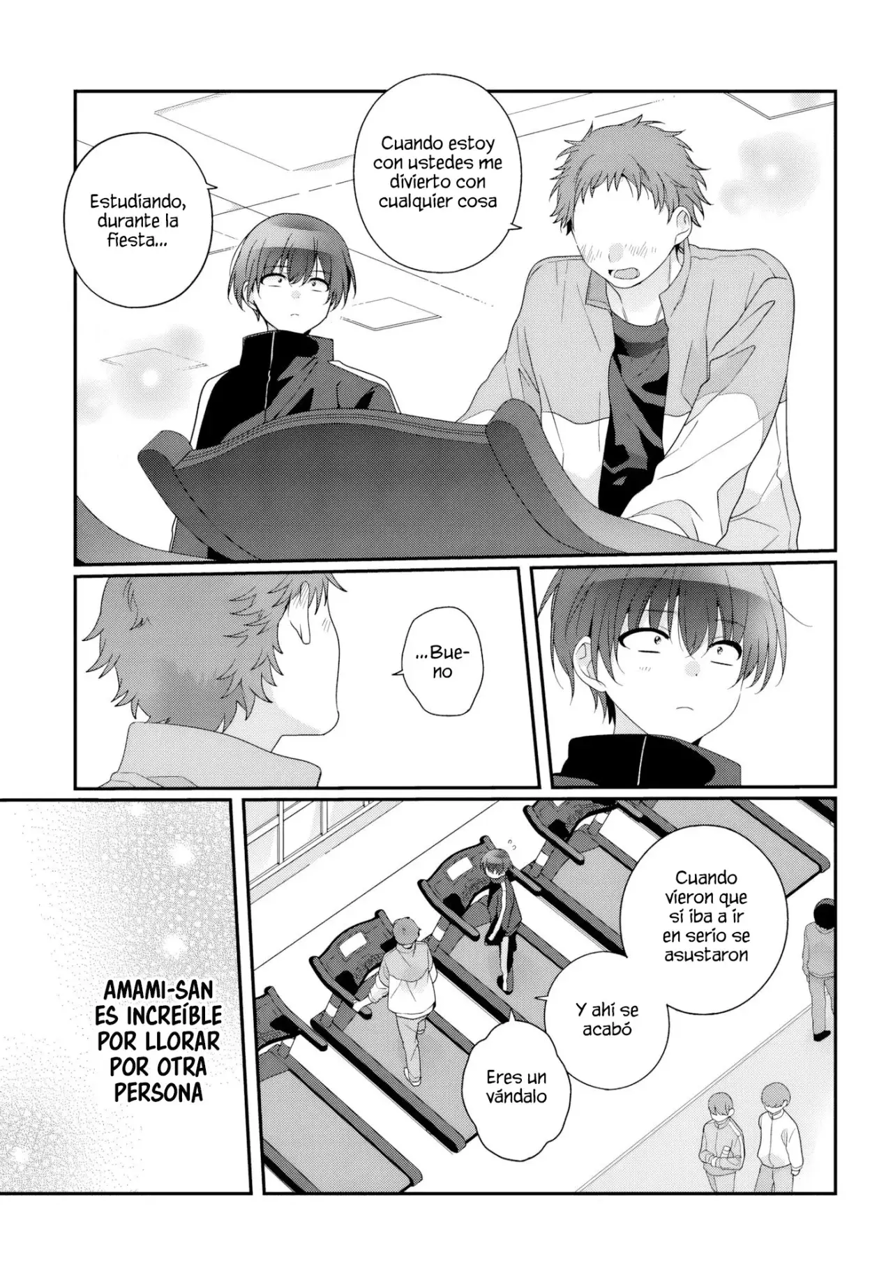 Read Class de 2 Banme ni Kawaii Onna no Ko to Tomodachi ni Natta ES Manga Online