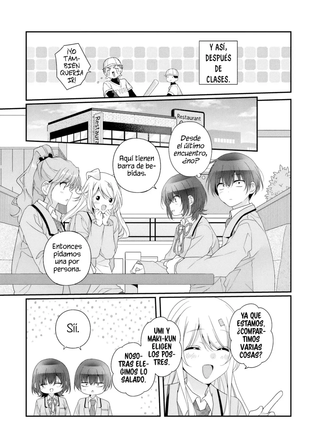 Read Class de 2 Banme ni Kawaii Onna no Ko to Tomodachi ni Natta ES Manga Online