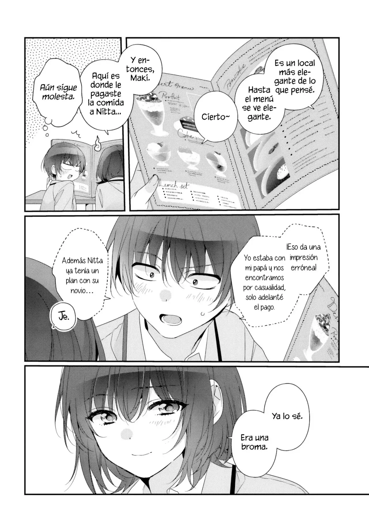 Read Class de 2 Banme ni Kawaii Onna no Ko to Tomodachi ni Natta ES Manga Online