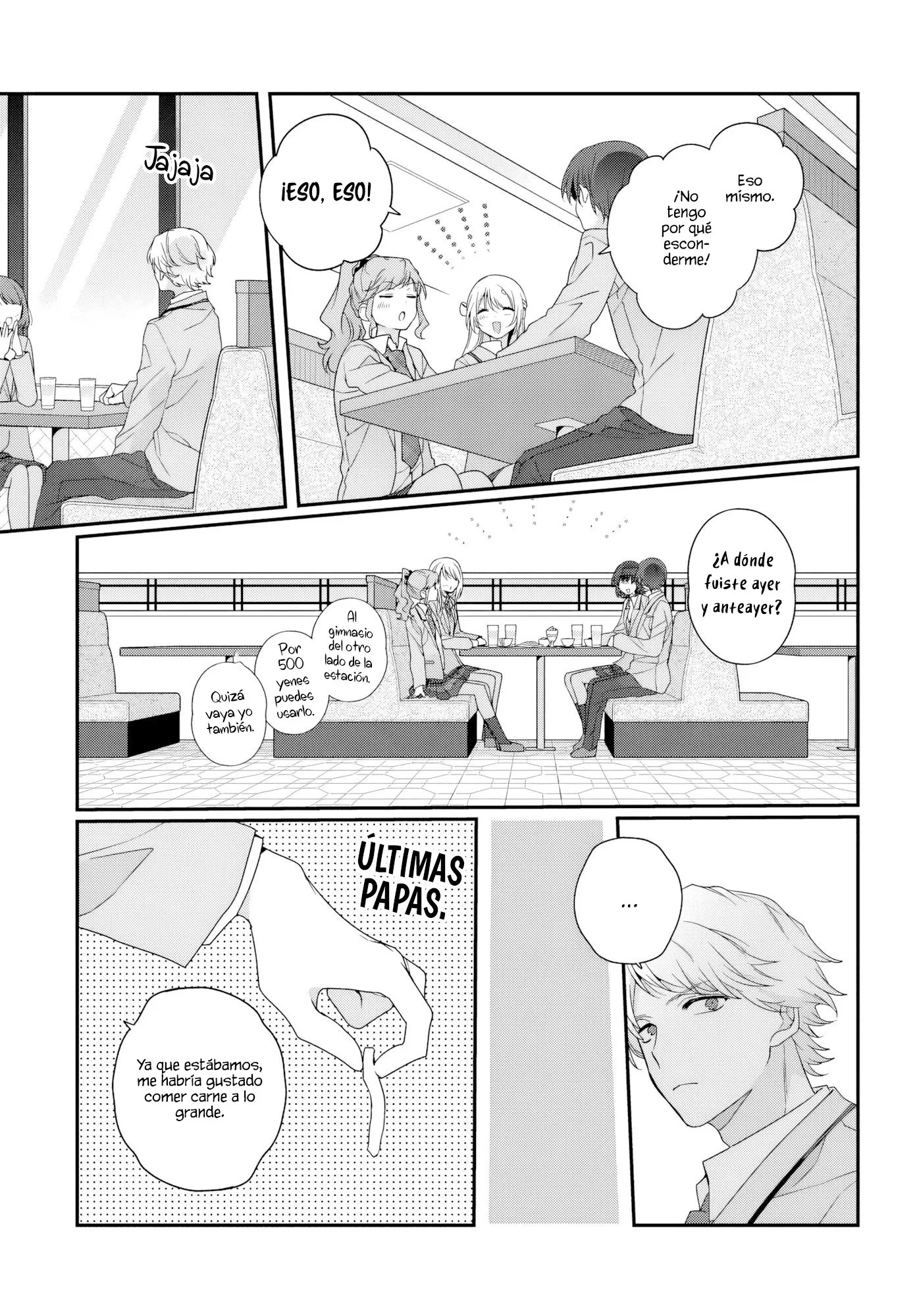 Read Class de 2 Banme ni Kawaii Onna no Ko to Tomodachi ni Natta ES Manga Online