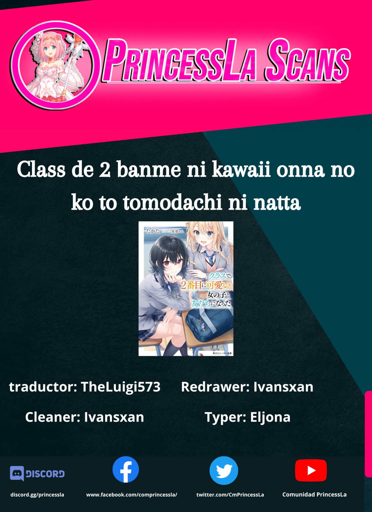 Read Class de 2 Banme ni Kawaii Onna no Ko to Tomodachi ni Natta ES Manga Online