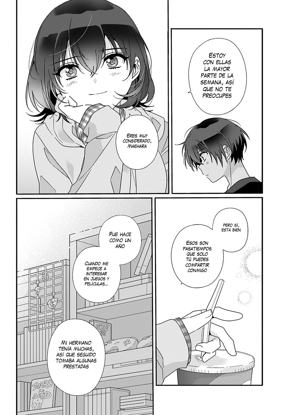 Read Class de 2 Banme ni Kawaii Onna no Ko to Tomodachi ni Natta ES Manga Online