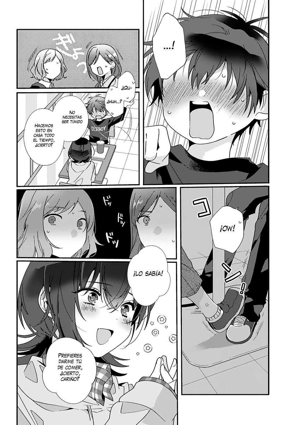 Read Class de 2 Banme ni Kawaii Onna no Ko to Tomodachi ni Natta ES Manga Online