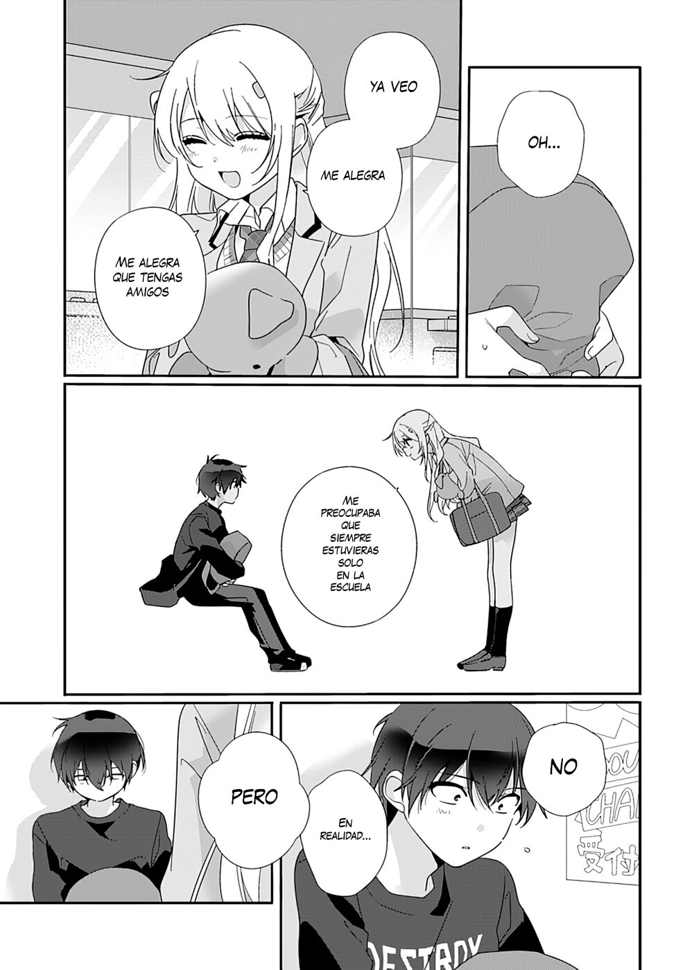 Read Class de 2 Banme ni Kawaii Onna no Ko to Tomodachi ni Natta ES Manga Online