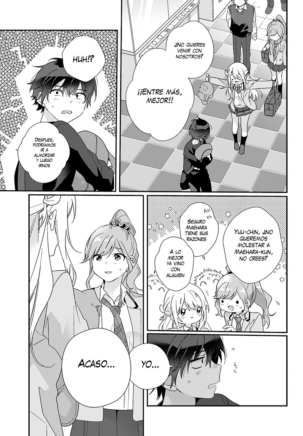 Read Class de 2 Banme ni Kawaii Onna no Ko to Tomodachi ni Natta ES Manga Online