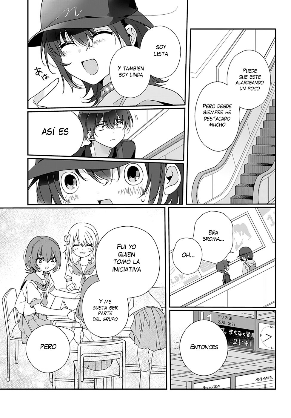 Read Class de 2 Banme ni Kawaii Onna no Ko to Tomodachi ni Natta ES Manga Online