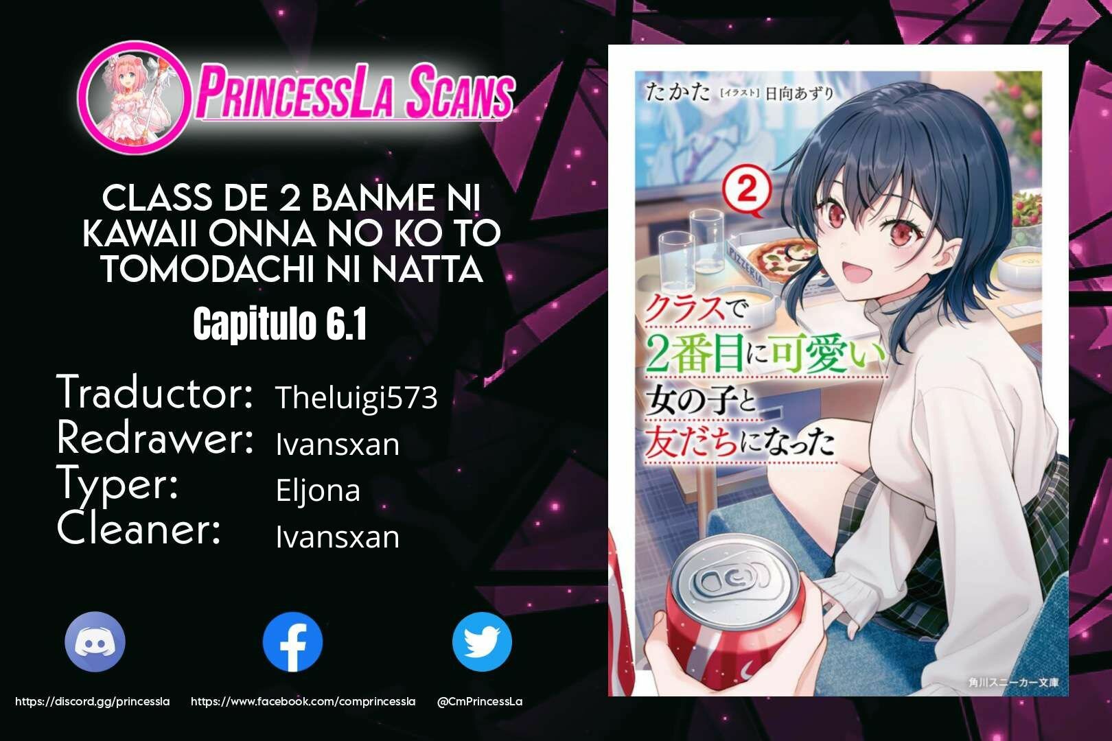 Read Class de 2 Banme ni Kawaii Onna no Ko to Tomodachi ni Natta ES Manga Online