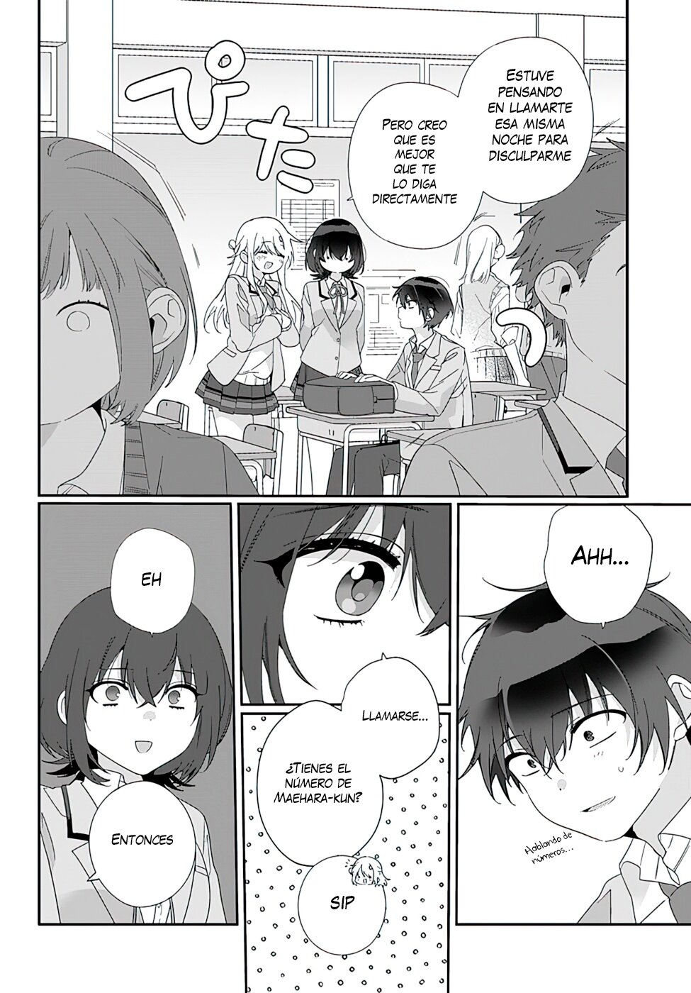 Read Class de 2 Banme ni Kawaii Onna no Ko to Tomodachi ni Natta ES Manga Online