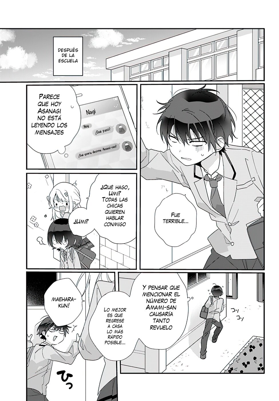 Read Class de 2 Banme ni Kawaii Onna no Ko to Tomodachi ni Natta ES Manga Online