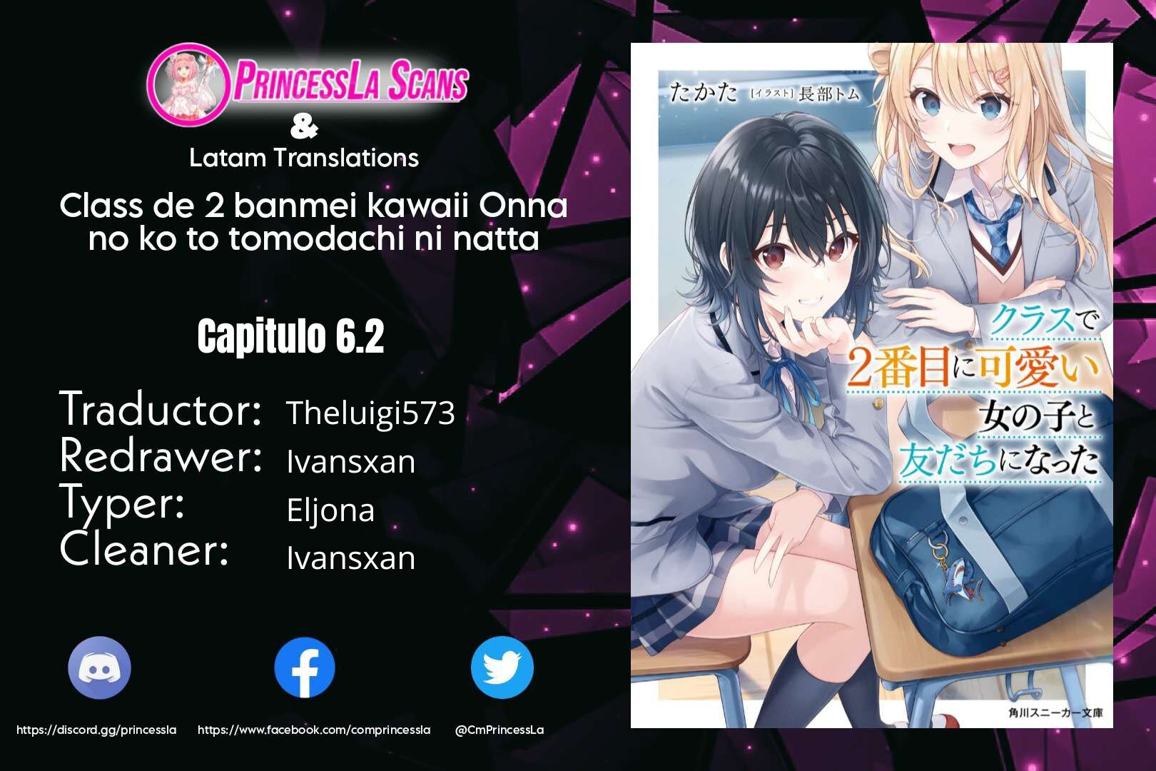 Read Class de 2 Banme ni Kawaii Onna no Ko to Tomodachi ni Natta ES Manga Online