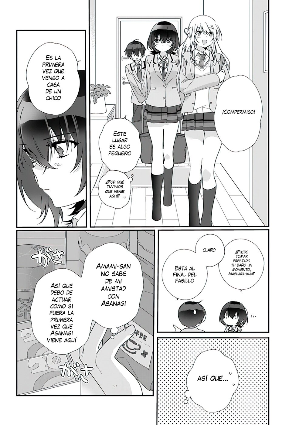 Read Class de 2 Banme ni Kawaii Onna no Ko to Tomodachi ni Natta ES Manga Online