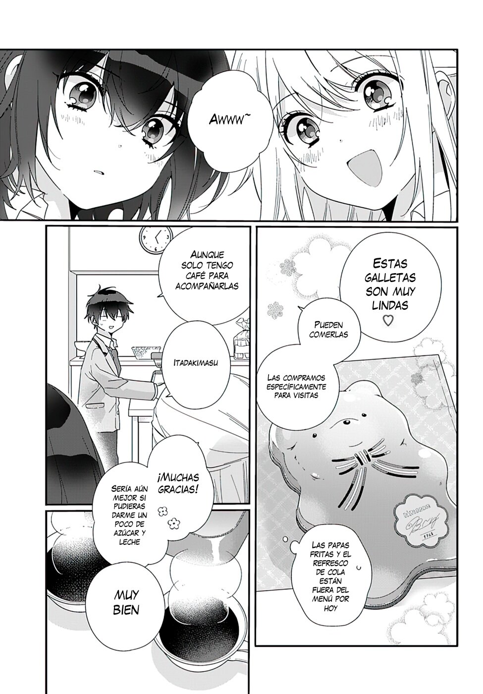 Read Class de 2 Banme ni Kawaii Onna no Ko to Tomodachi ni Natta ES Manga Online