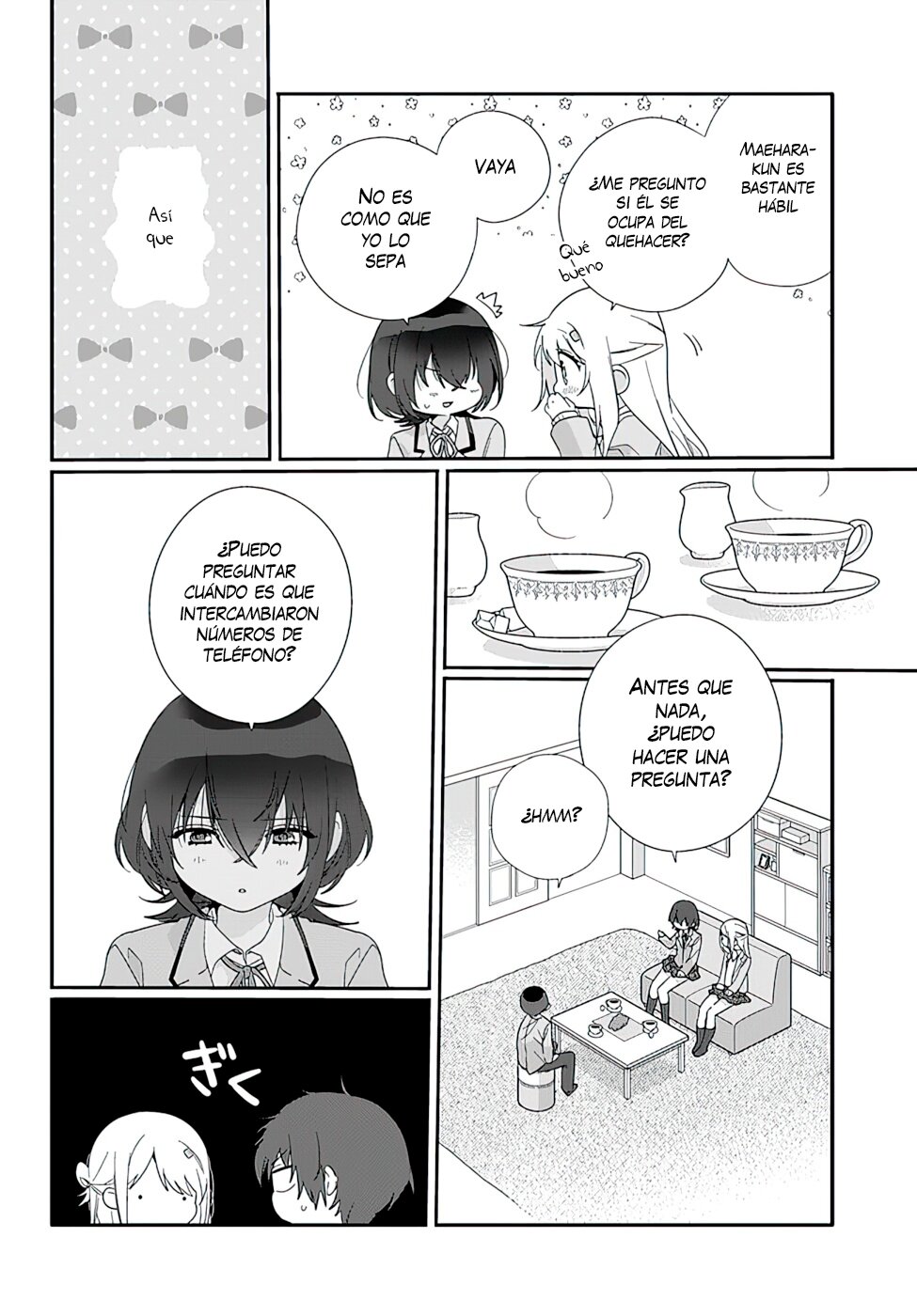 Read Class de 2 Banme ni Kawaii Onna no Ko to Tomodachi ni Natta ES Manga Online