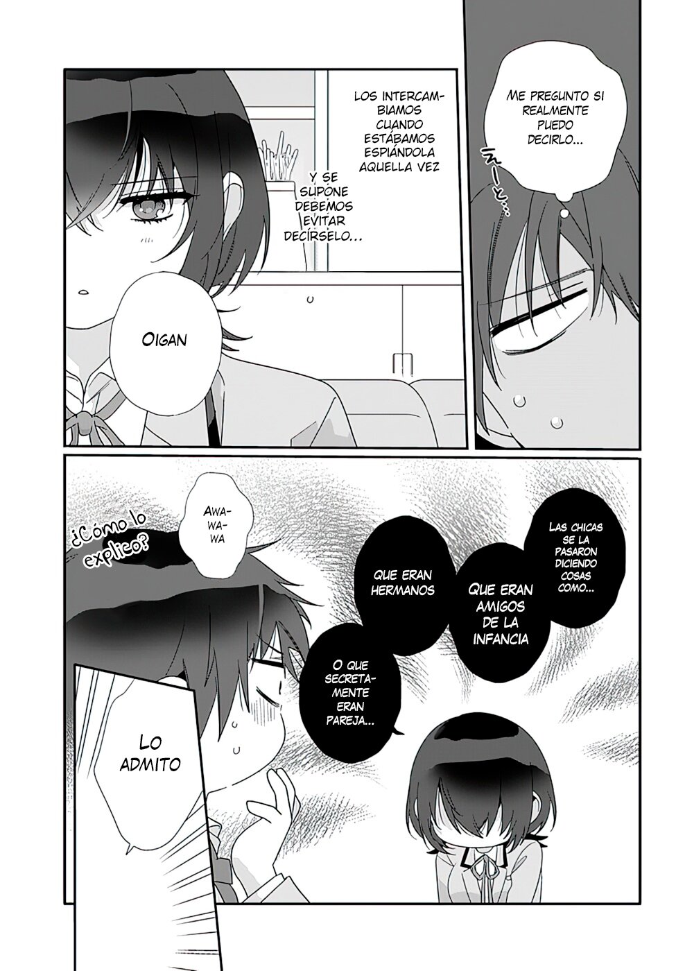 Read Class de 2 Banme ni Kawaii Onna no Ko to Tomodachi ni Natta ES Manga Online