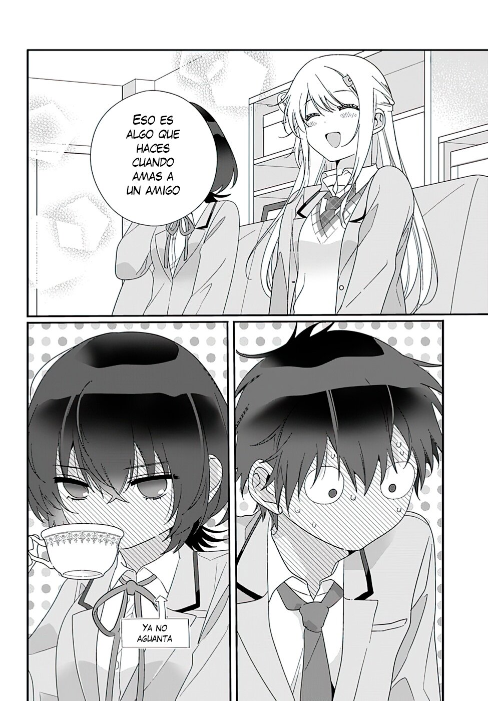 Read Class de 2 Banme ni Kawaii Onna no Ko to Tomodachi ni Natta ES Manga Online