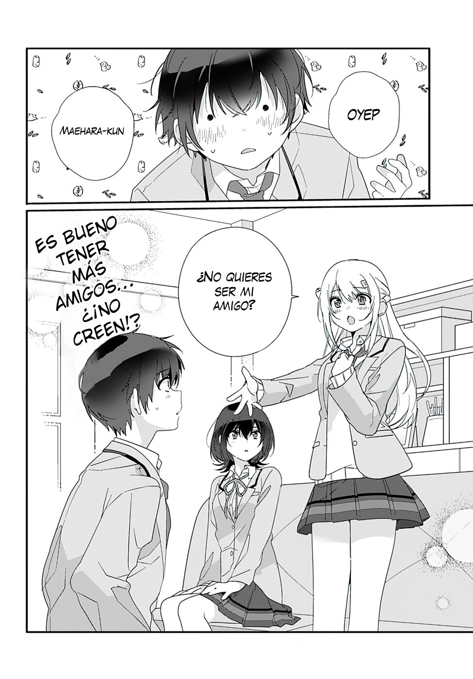 Read Class de 2 Banme ni Kawaii Onna no Ko to Tomodachi ni Natta ES Manga Online