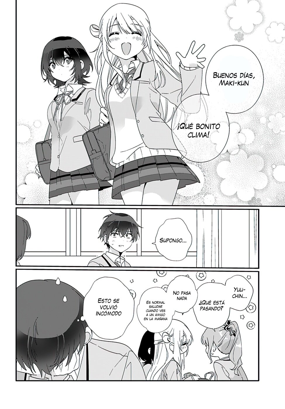 Read Class de 2 Banme ni Kawaii Onna no Ko to Tomodachi ni Natta ES Manga Online