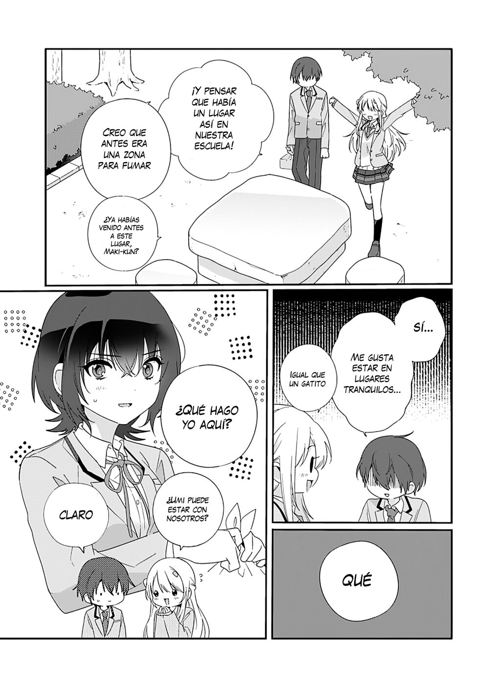 Read Class de 2 Banme ni Kawaii Onna no Ko to Tomodachi ni Natta ES Manga Online